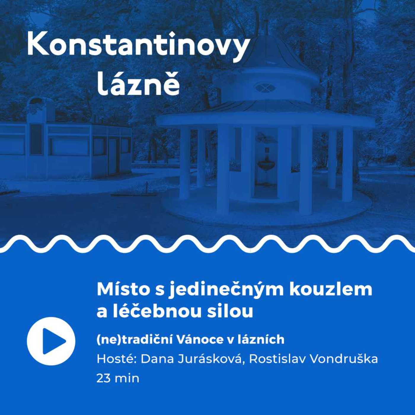 Zažijte (ne)tradiční Vánoce v lázních episode artwork