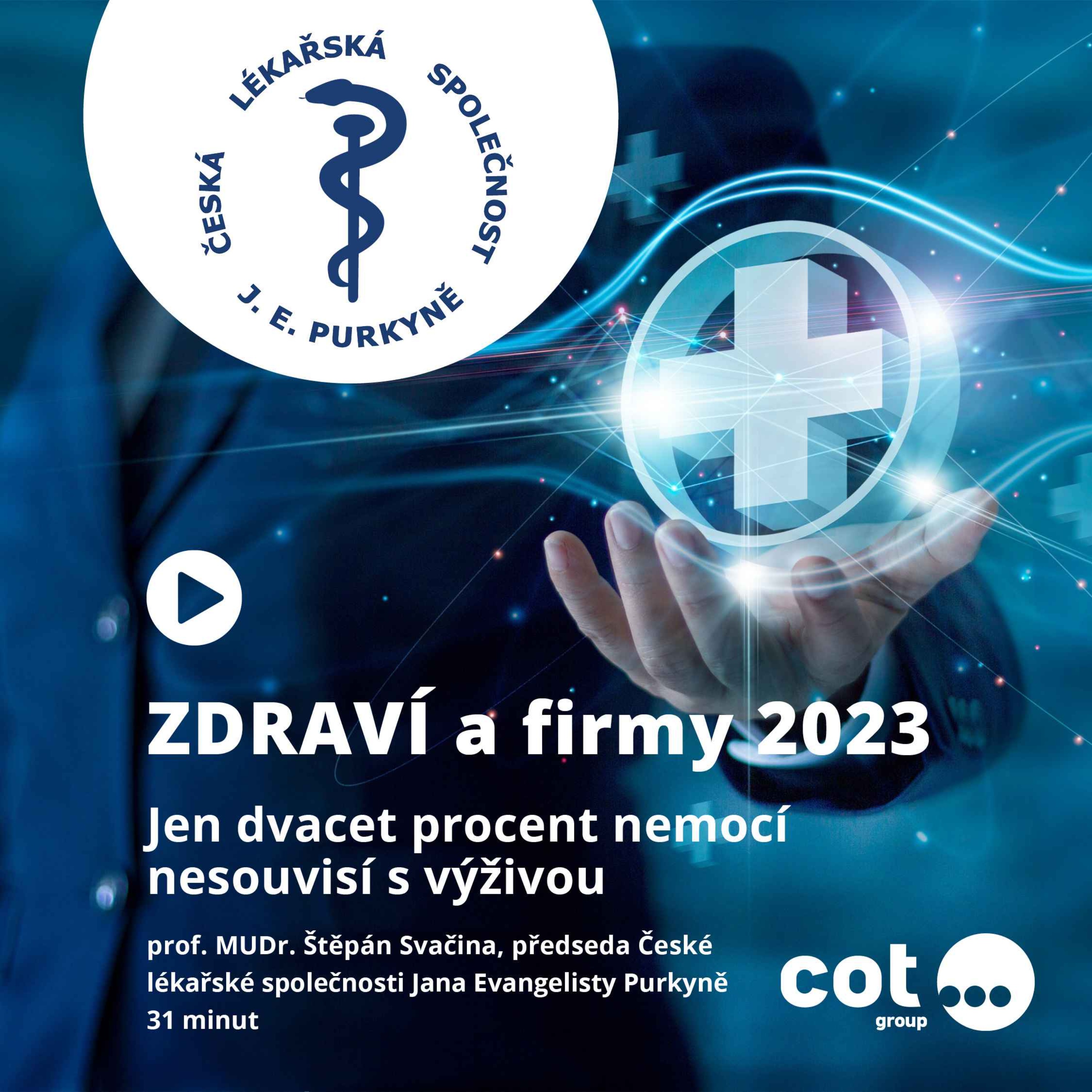 Jen dvacet procent nemocí nesouvisí s výživou episode artwork