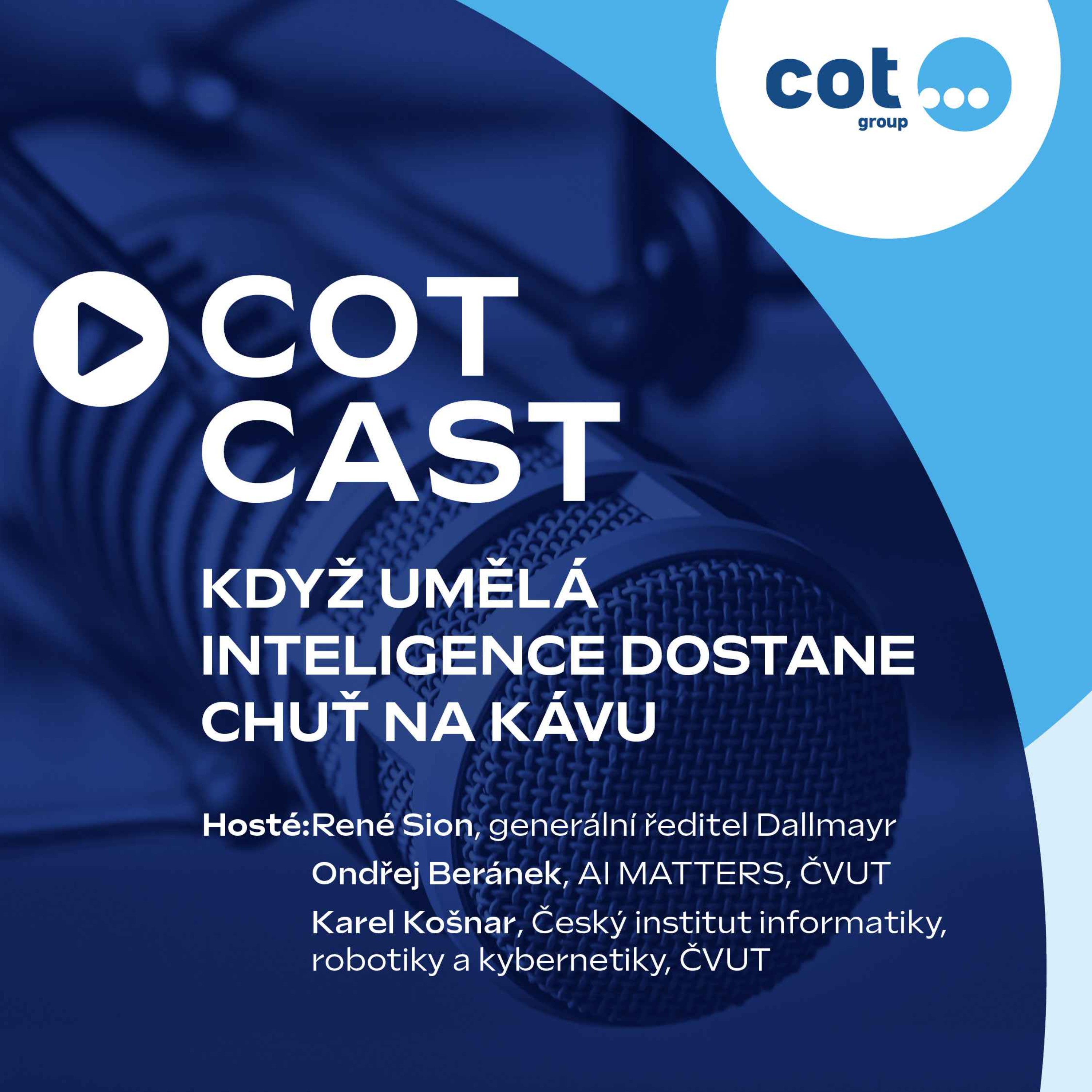 Když umělá inteligence dostane chuť na kávu episode artwork