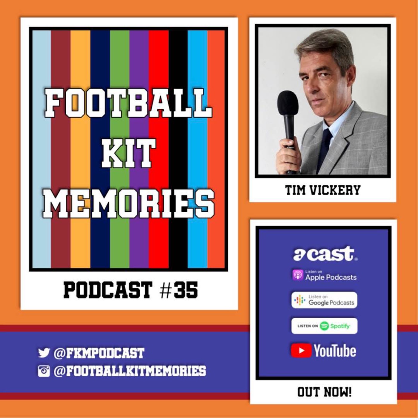 cover art for Tim Vickery - Journalist & South American Football Expert