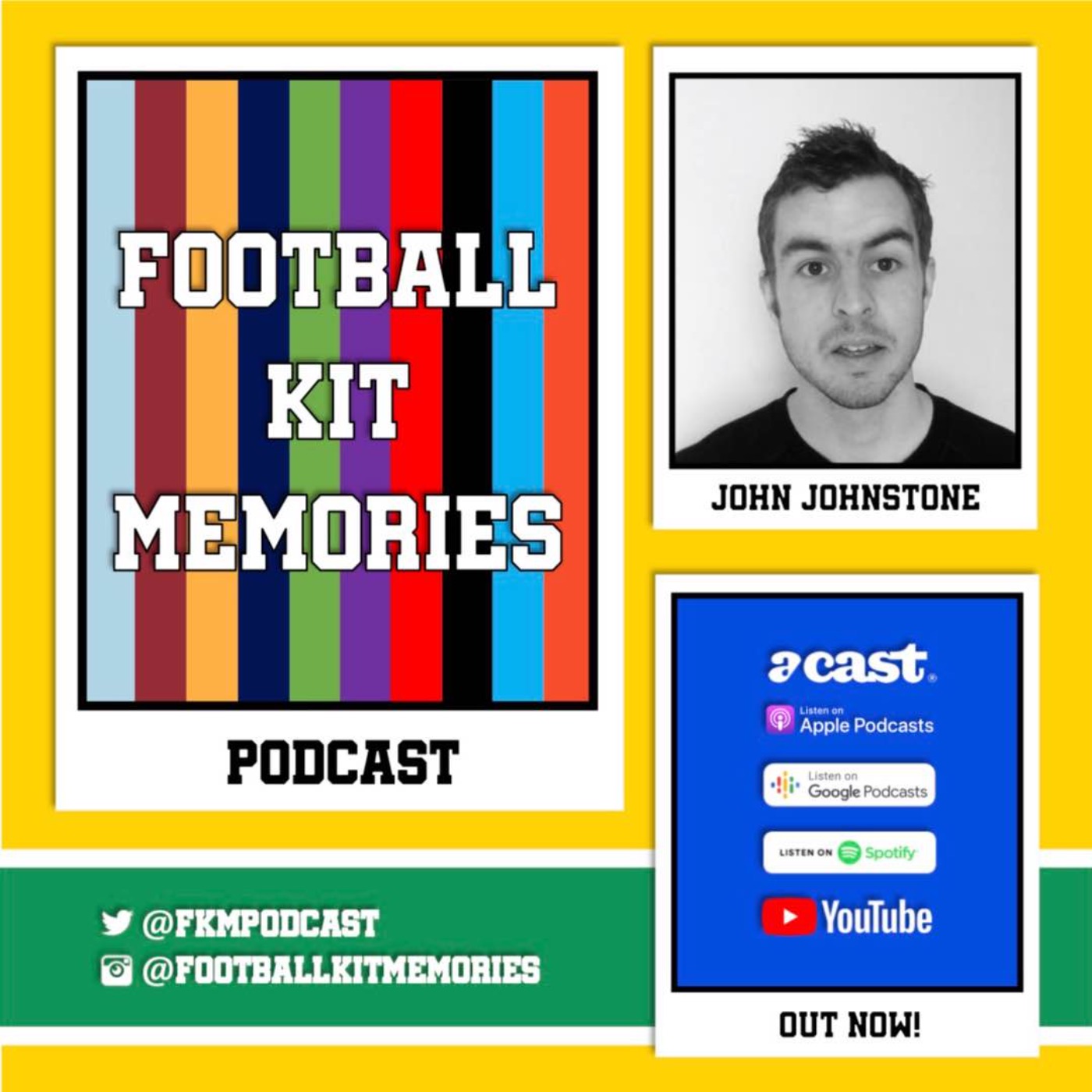 cover art for John Johnstone - Football Mindset Coach, Author, Podcaster