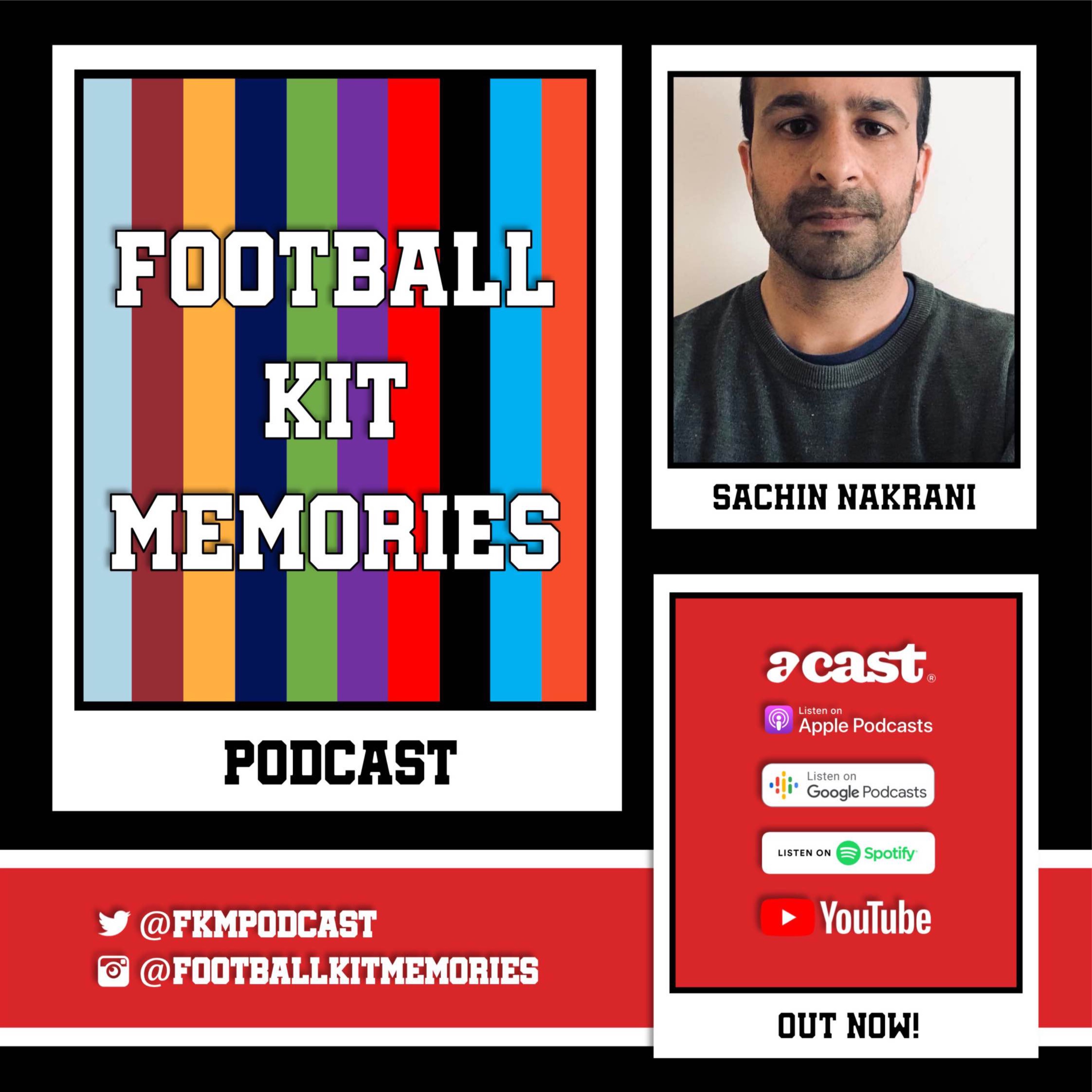 cover art for Sachin Nakrani - Guardian Sport Writer & Editor and host of the FANS Podcast