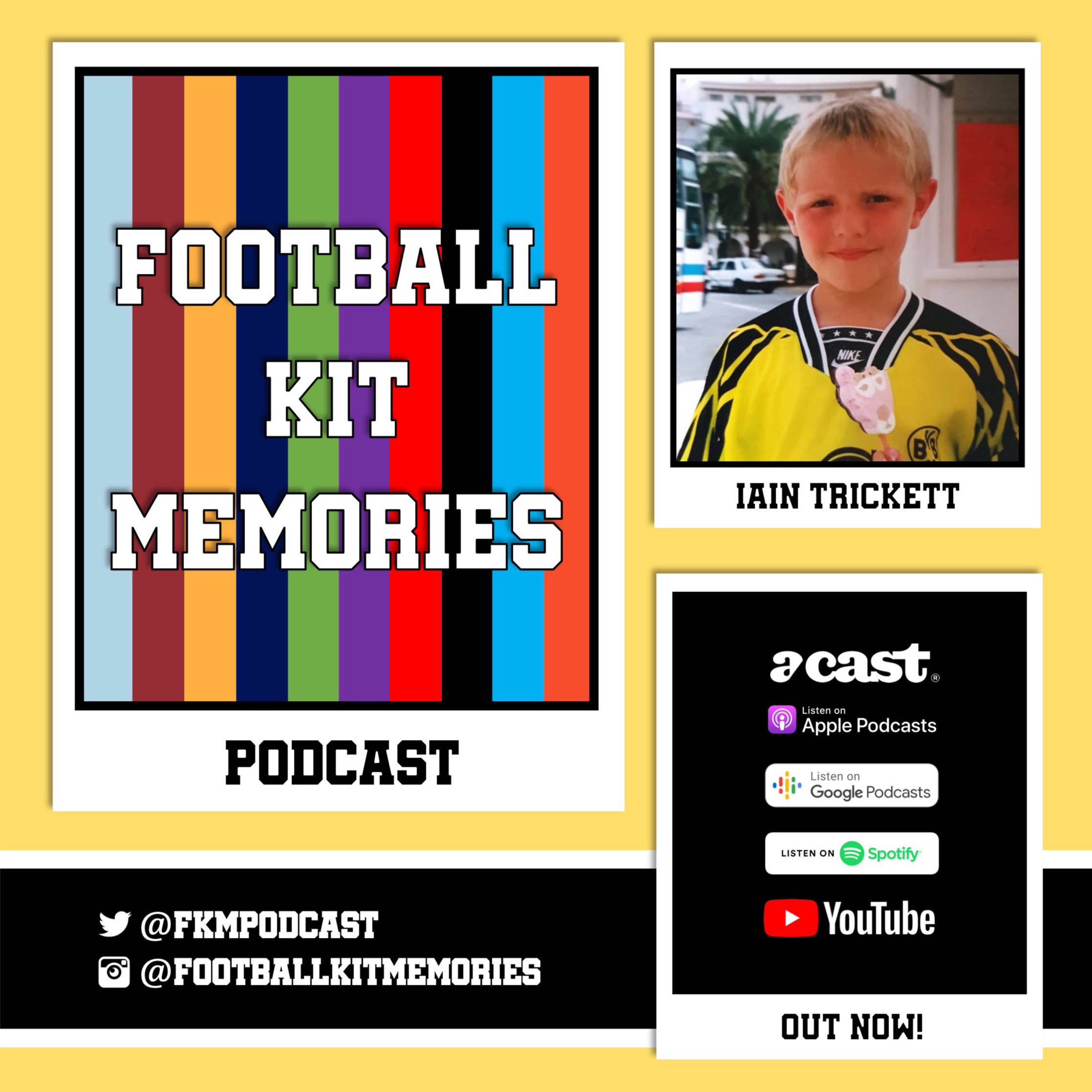 Football Kit Memories