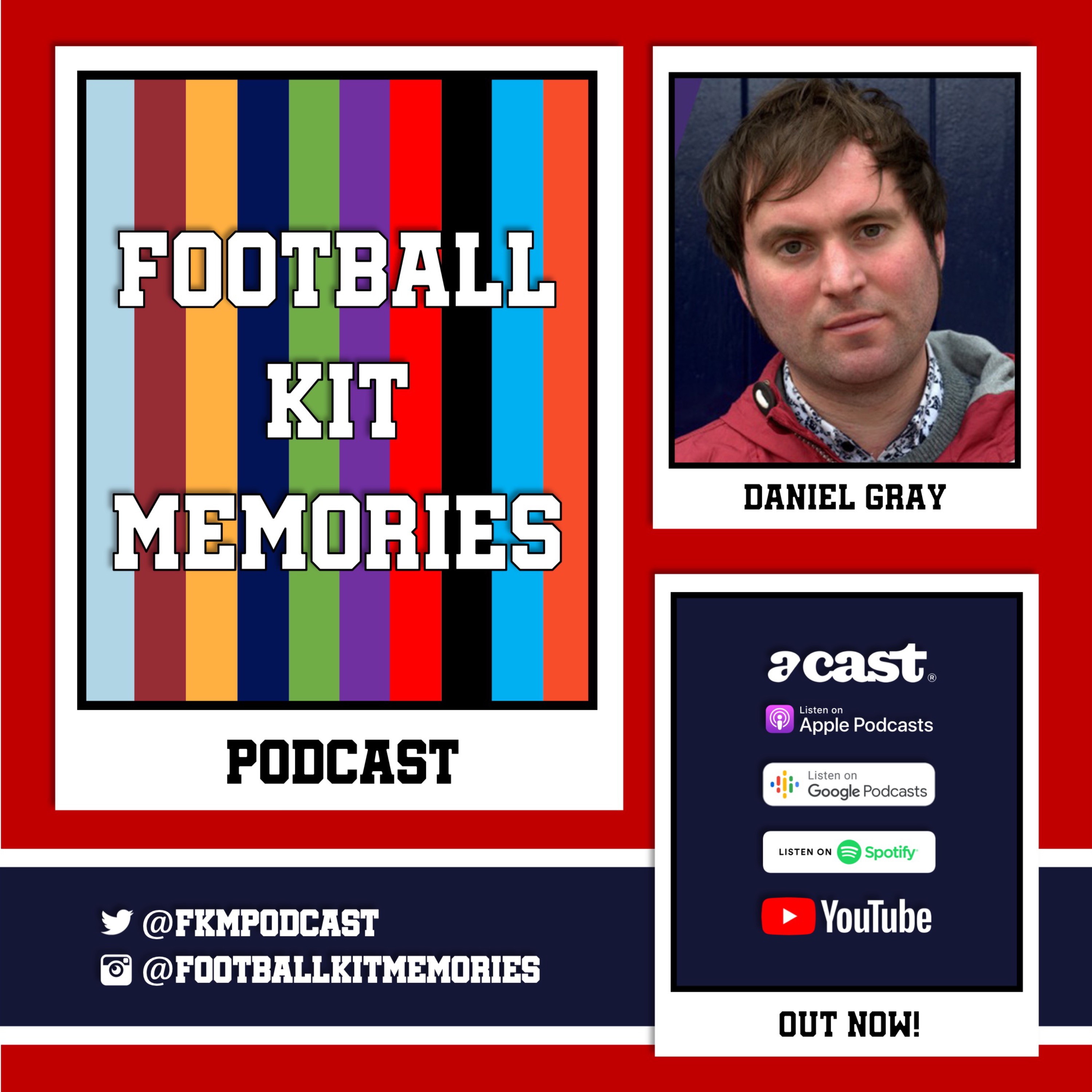 Football Kit Memories