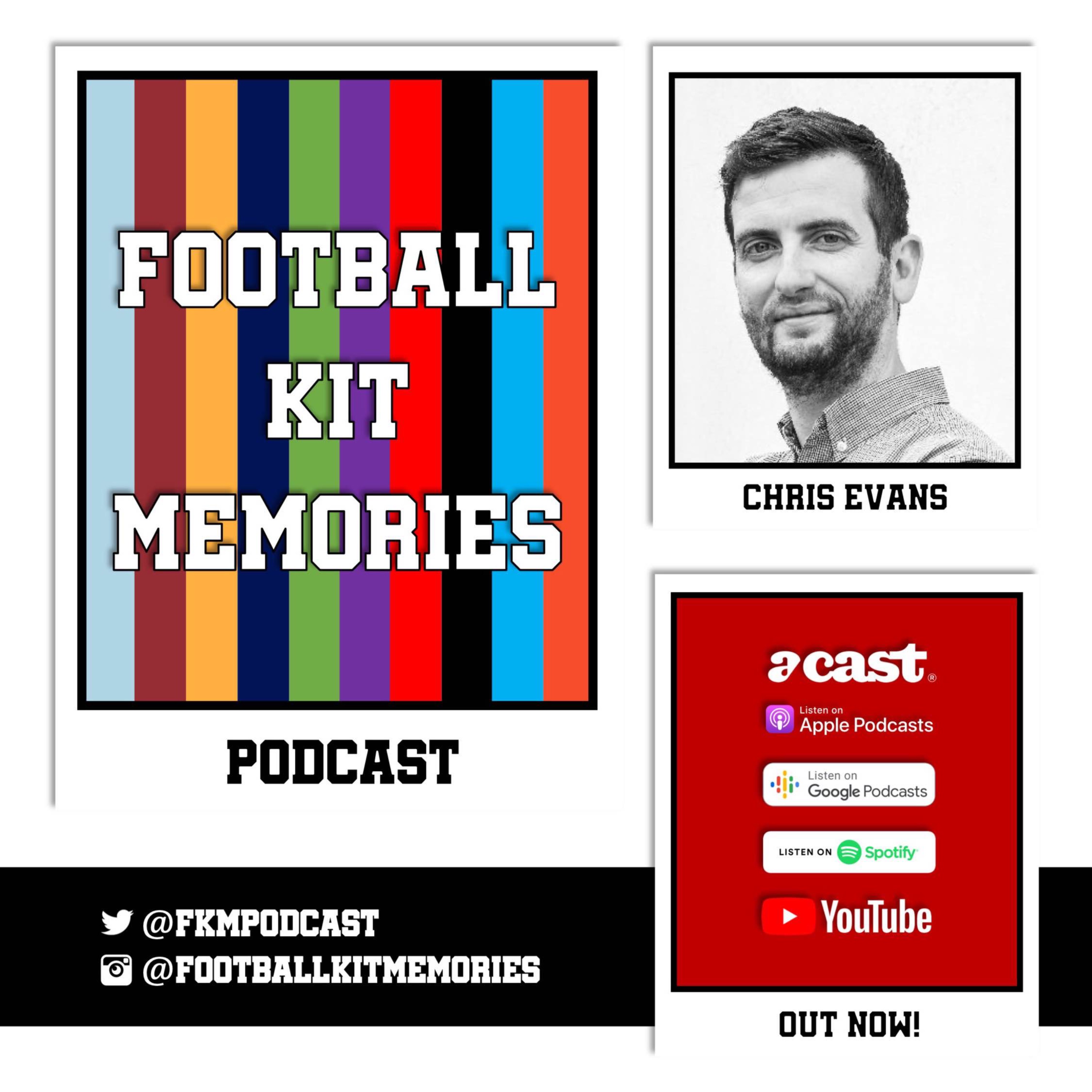cover art for Chris Evans - Football Writer & Editor of The Set Pieces