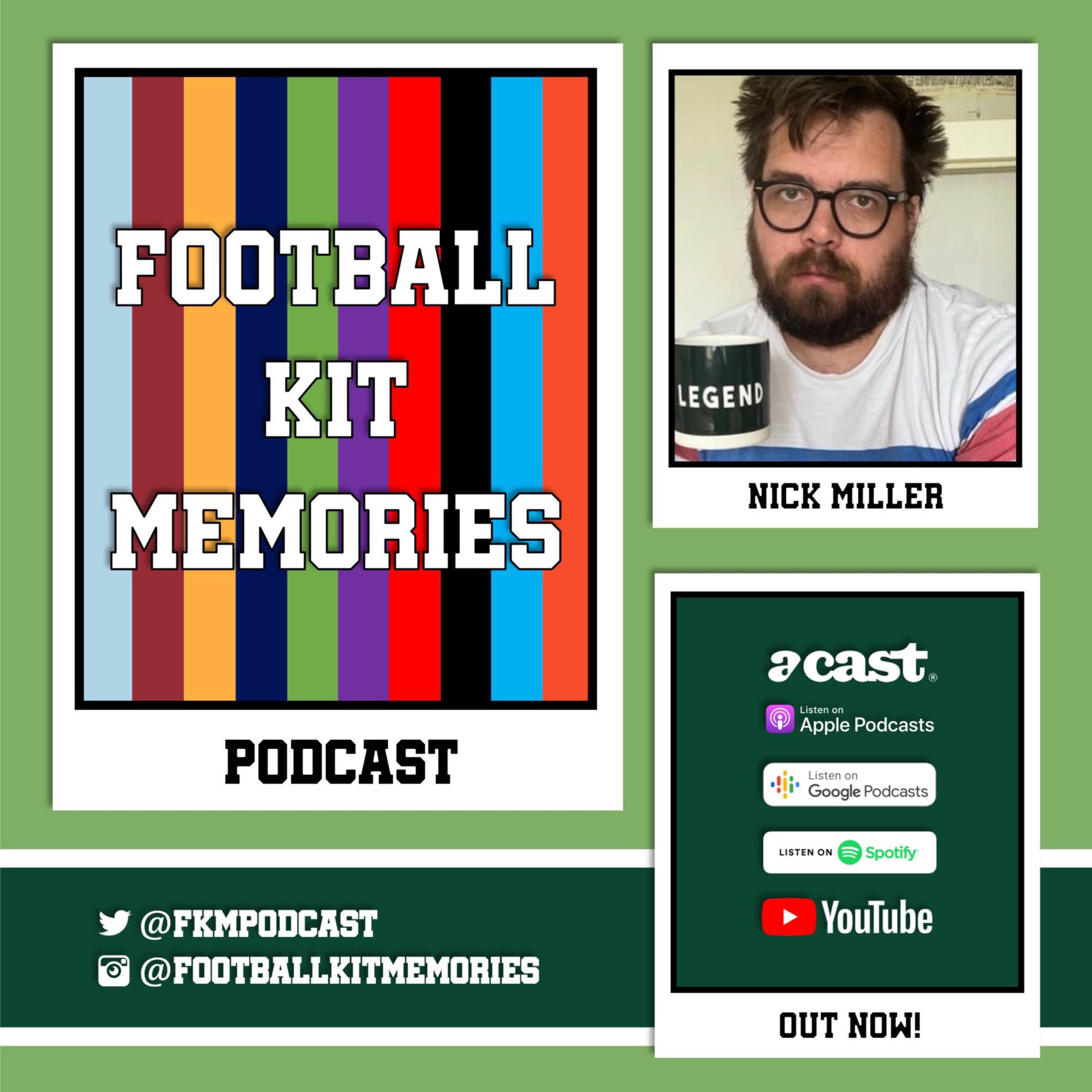 Football Kit Memories
