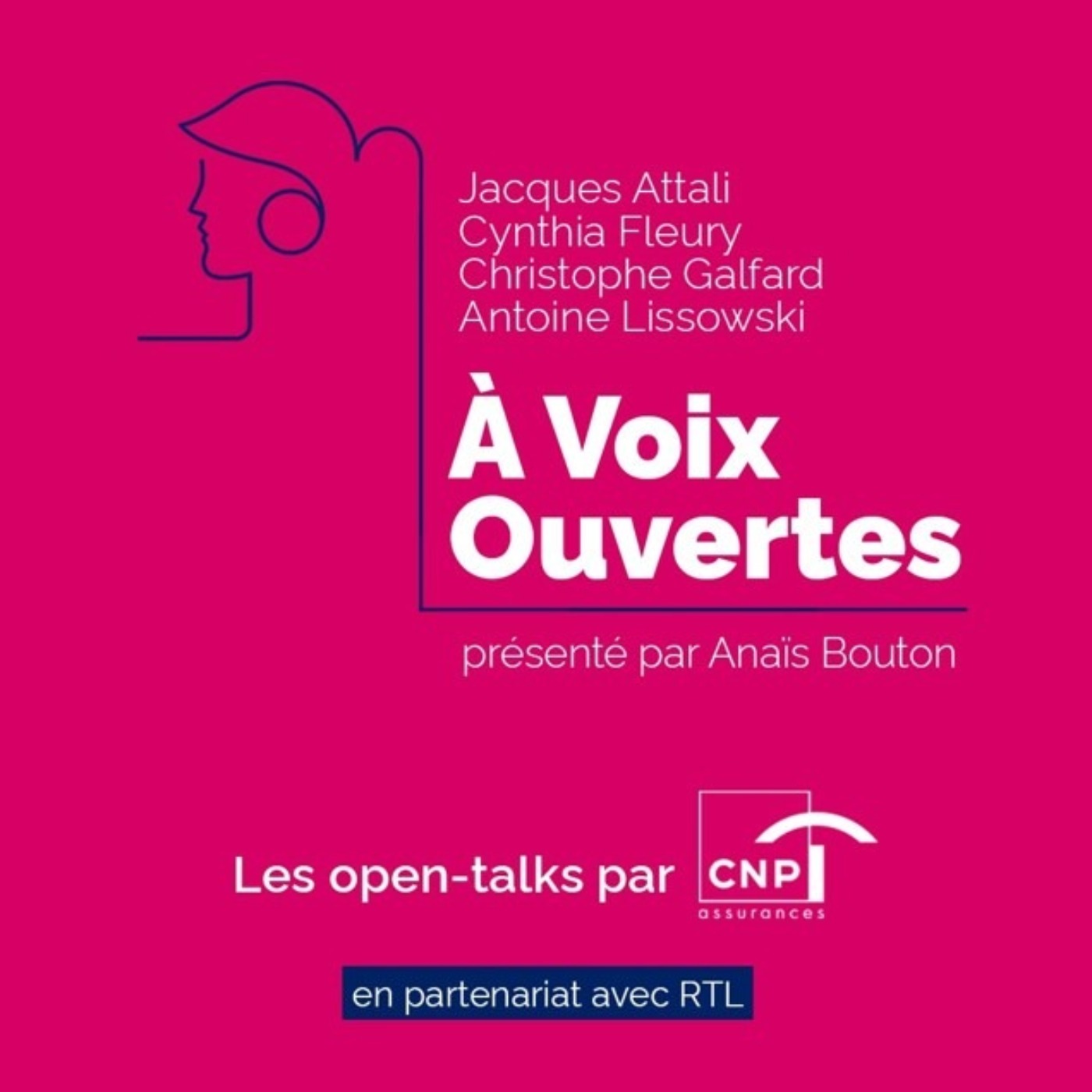 A Voix Ouvertes, les open-talks par CNP Assurances