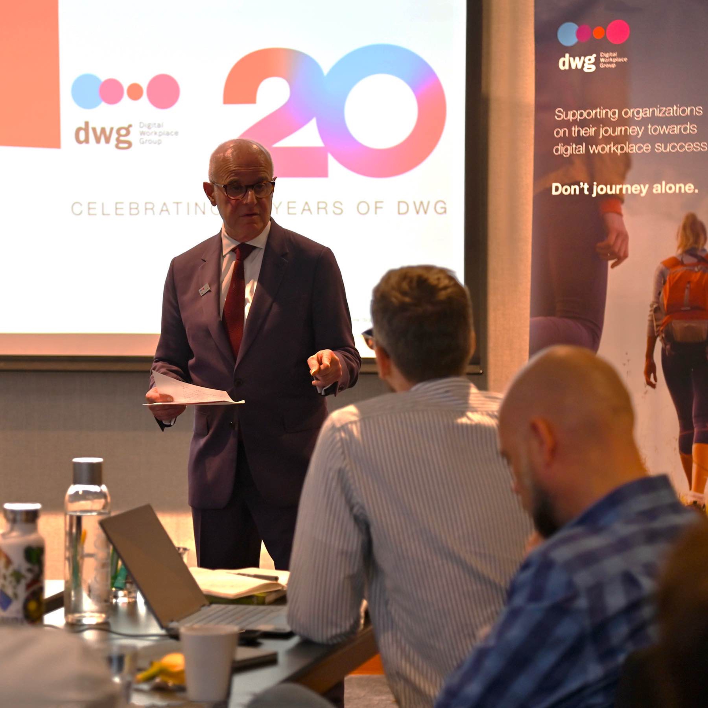 Episode 104: 14 takeaways from the DWG Member Meeting in New York City episode artwork