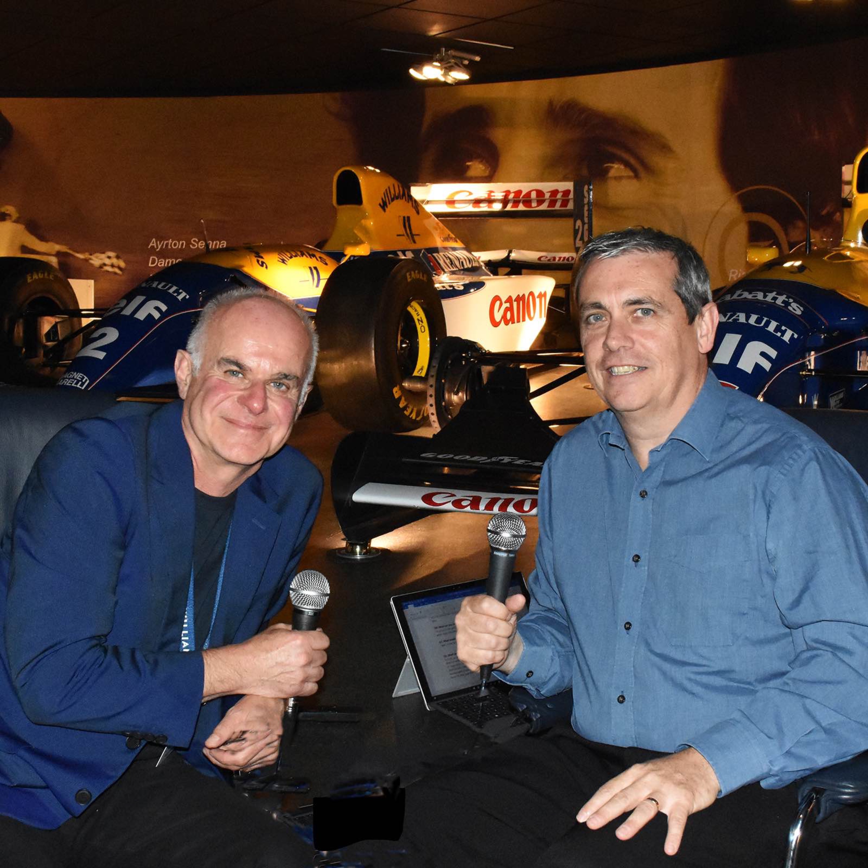 Episode 15 - Driving for Digital Workplace Success – with Williams Formula 1 episode artwork