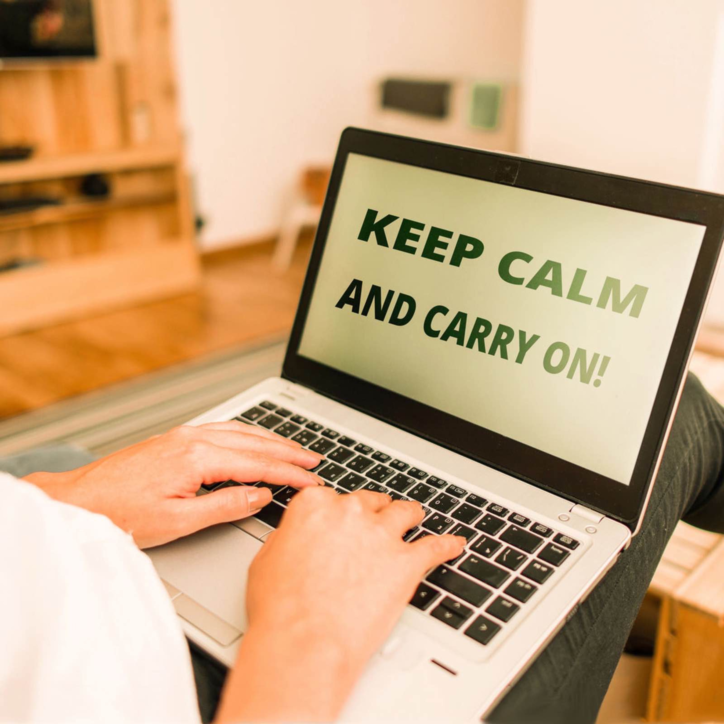 Episode 69: Take care, stay calm and carry on in the digital world of work episode artwork