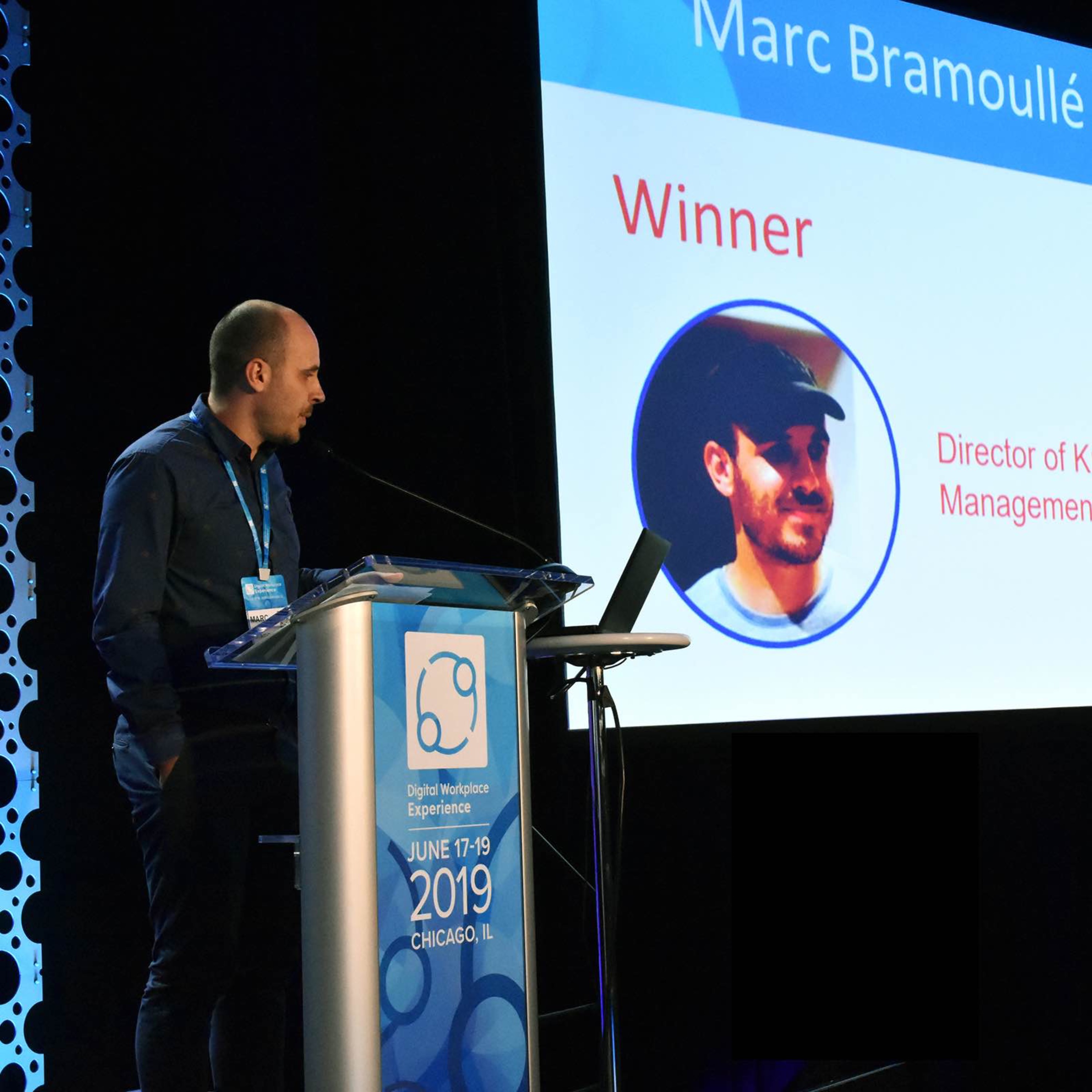 Episode 42: Marc Bramoullé, Ubisoft: Digital Workplace Leader of the Year episode artwork