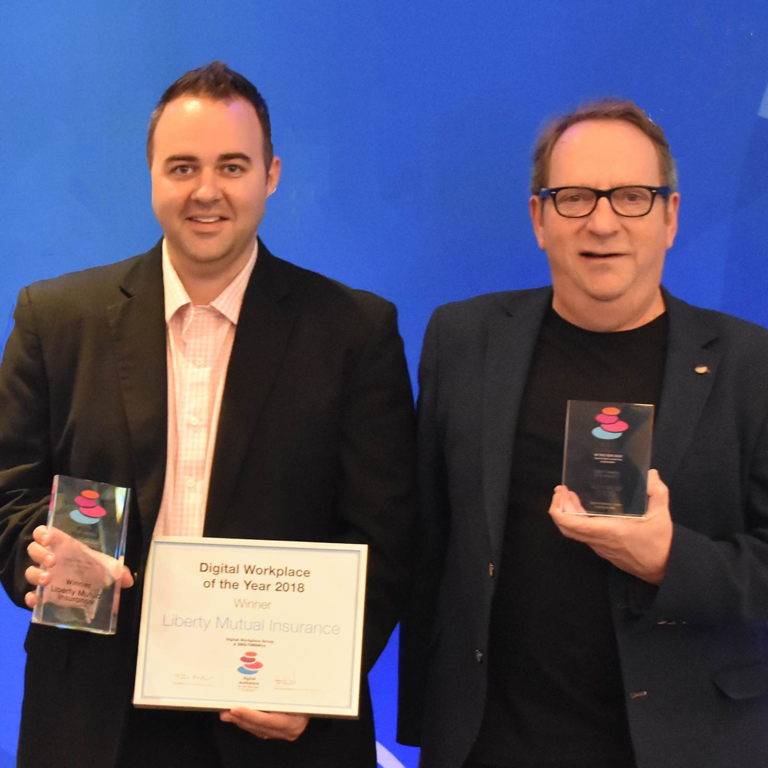 Episode 29: Inside track on ‘Digital Workplace of the Year’ awards 2018 episode artwork
