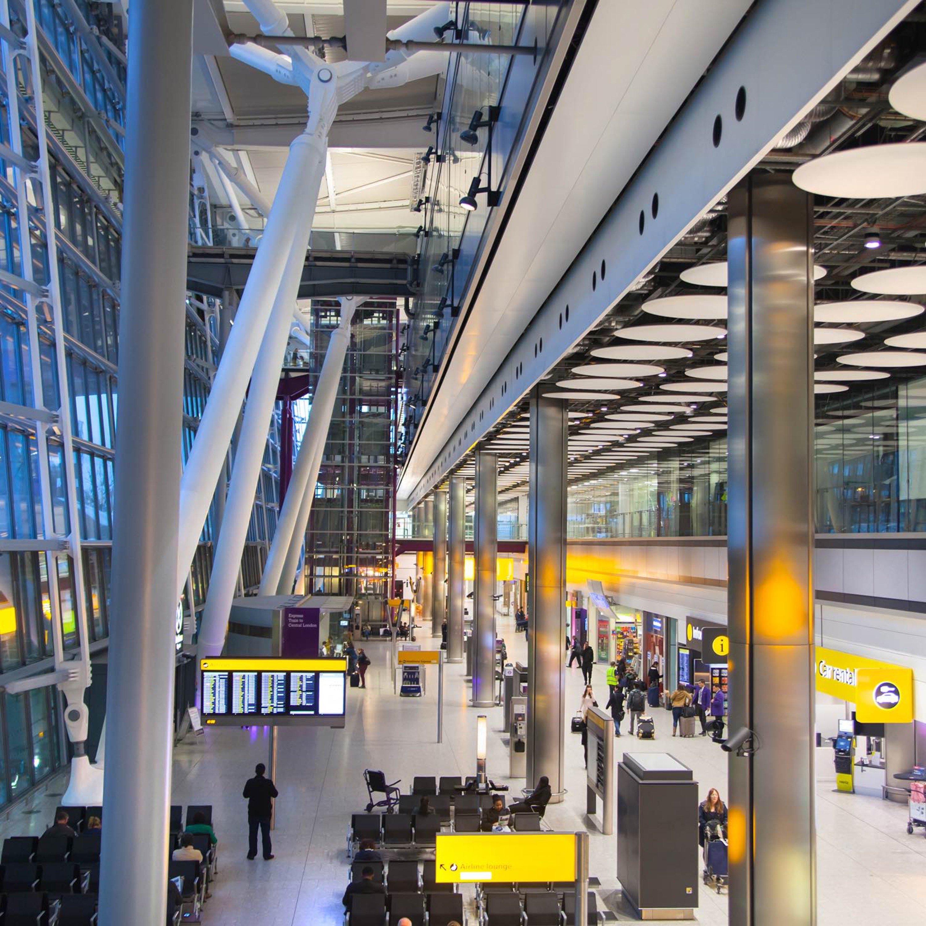 Episode 25: How London’s Heathrow Airport is Preparing for Digital Take-Off episode artwork