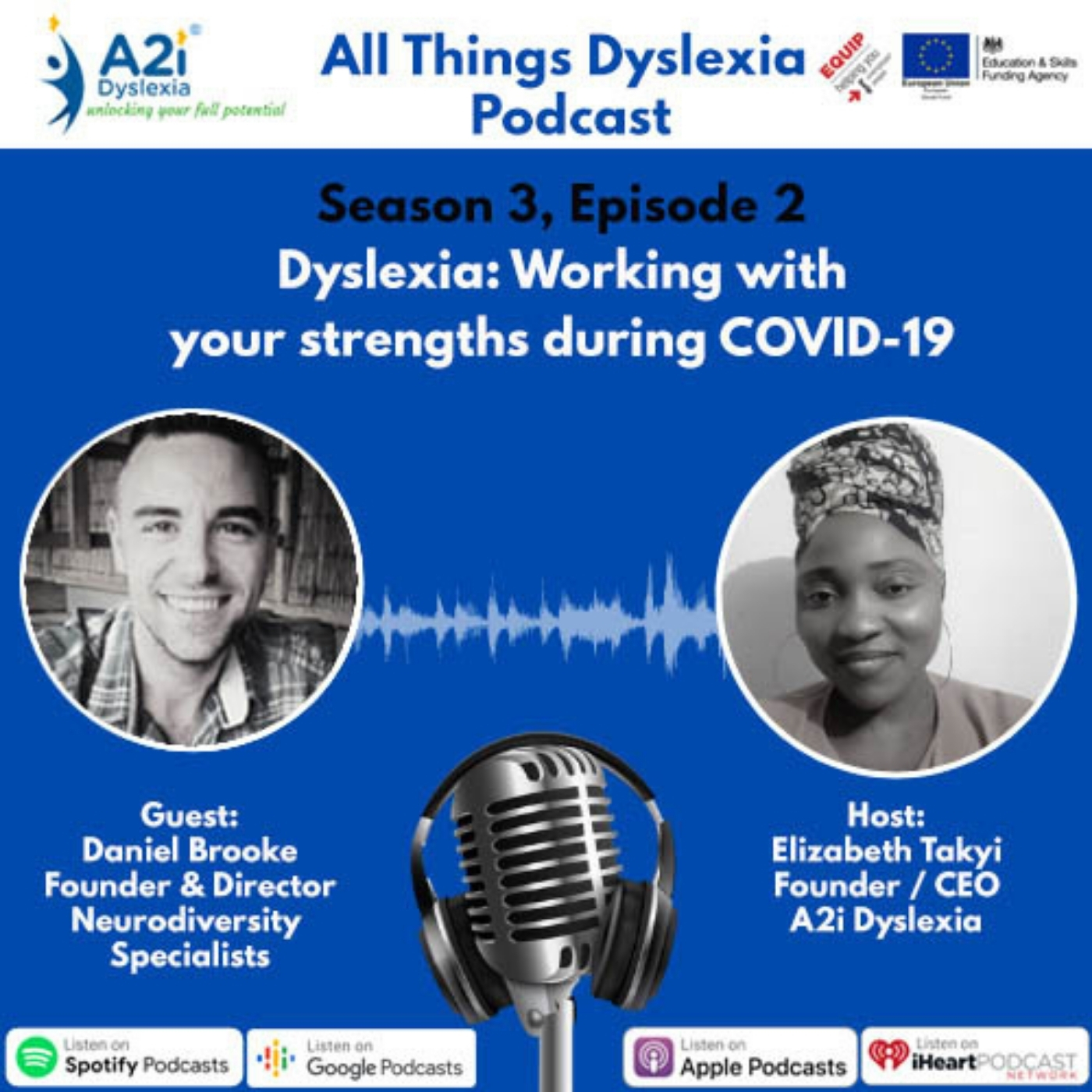 cover art for Dyslexia: Working with your strengths during Covid-19