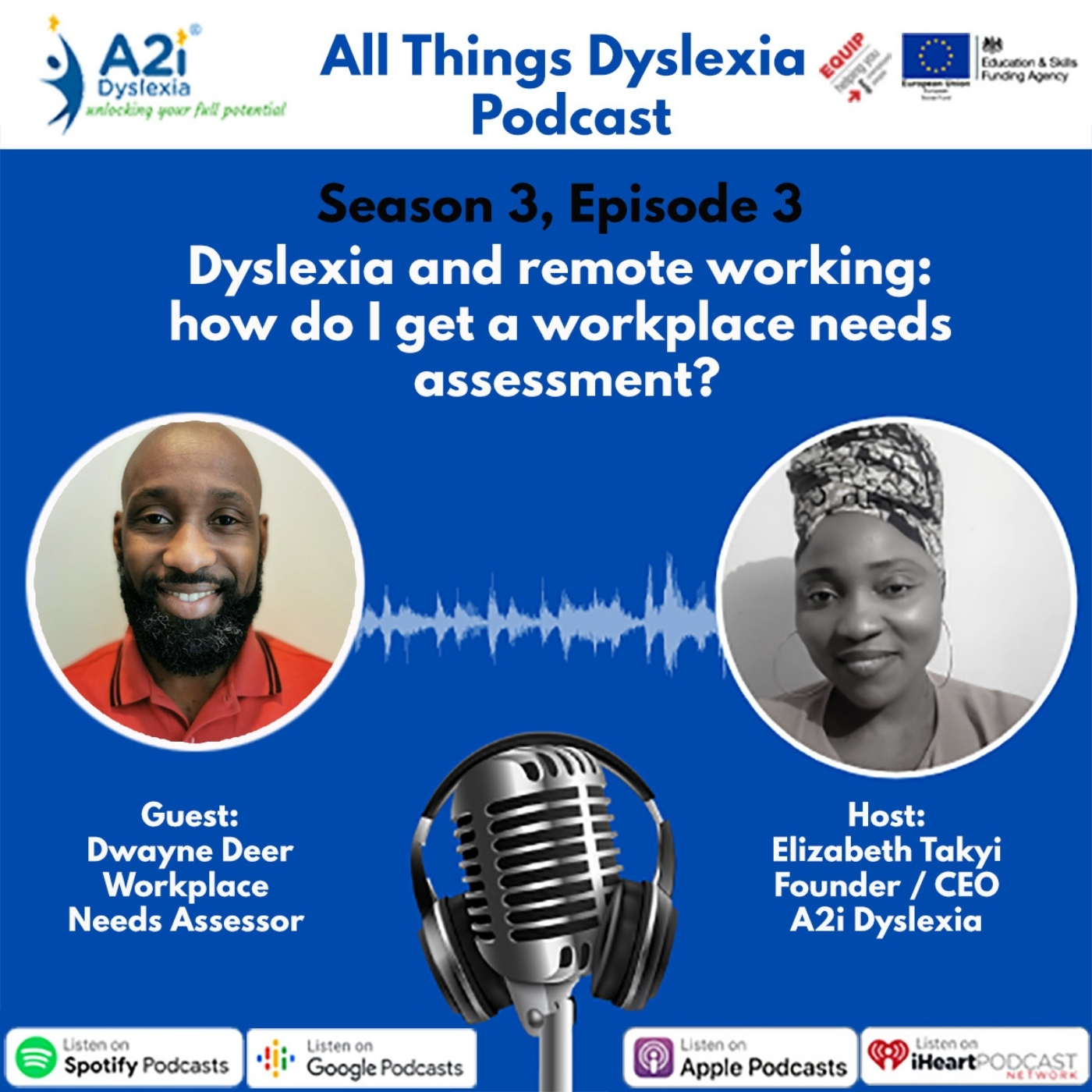 cover art for Dyslexia and remote working: how do I get a workplace needs assessment?