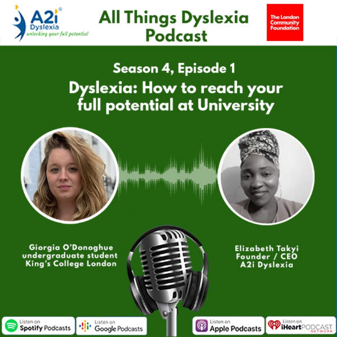 cover art for Dyslexia: How to reach your full potential at University