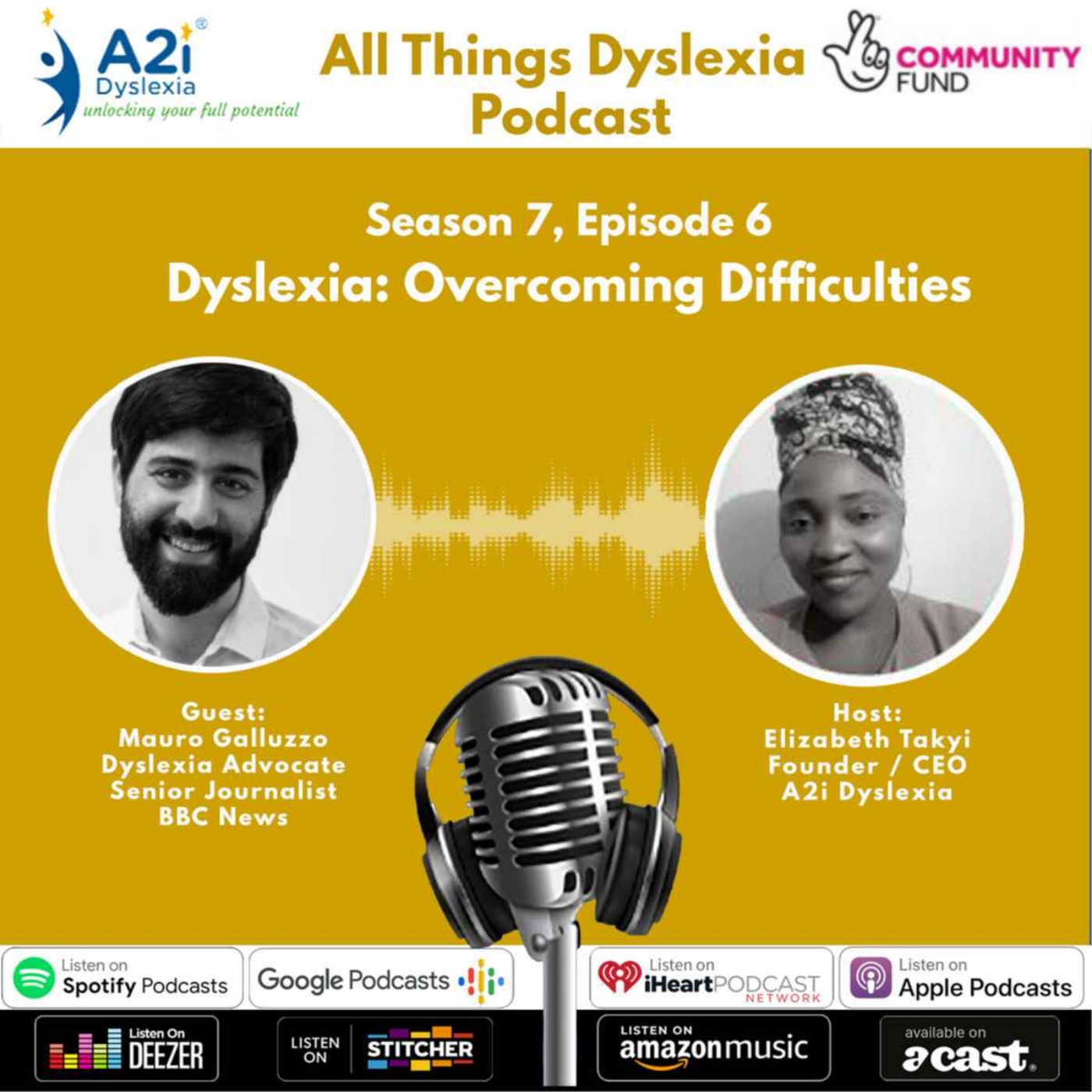 All Things Dyslexia