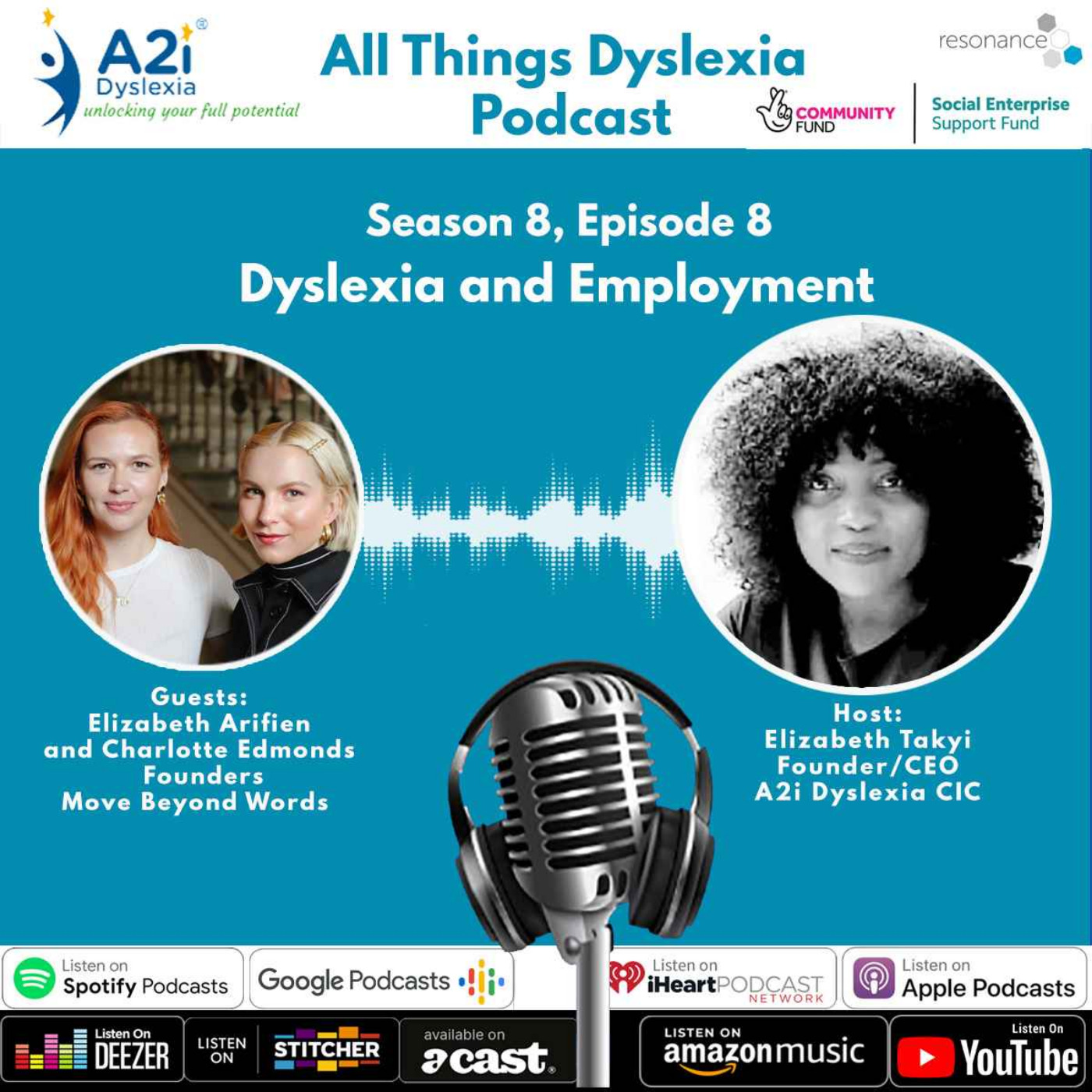 cover art for Dyslexia and Employment