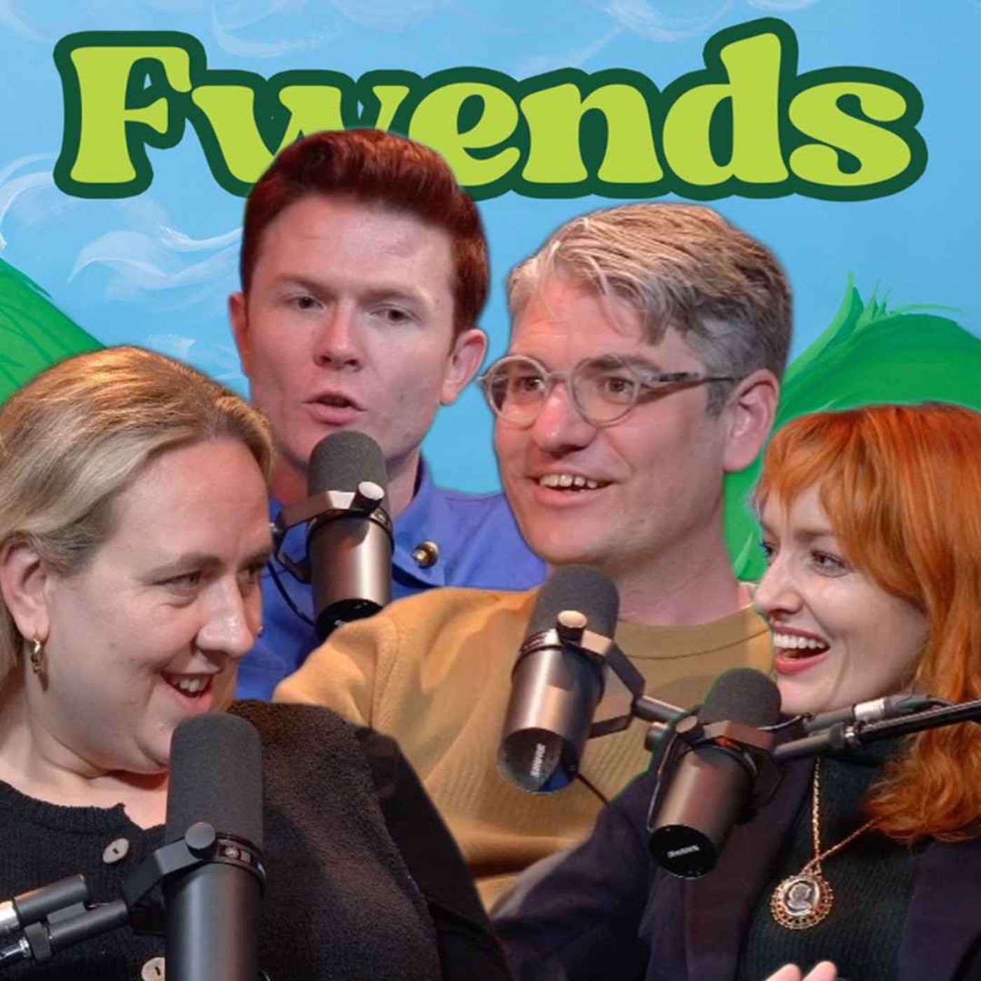 Helen Bauer: The Smash-in-Case-of-Emergency Fwend