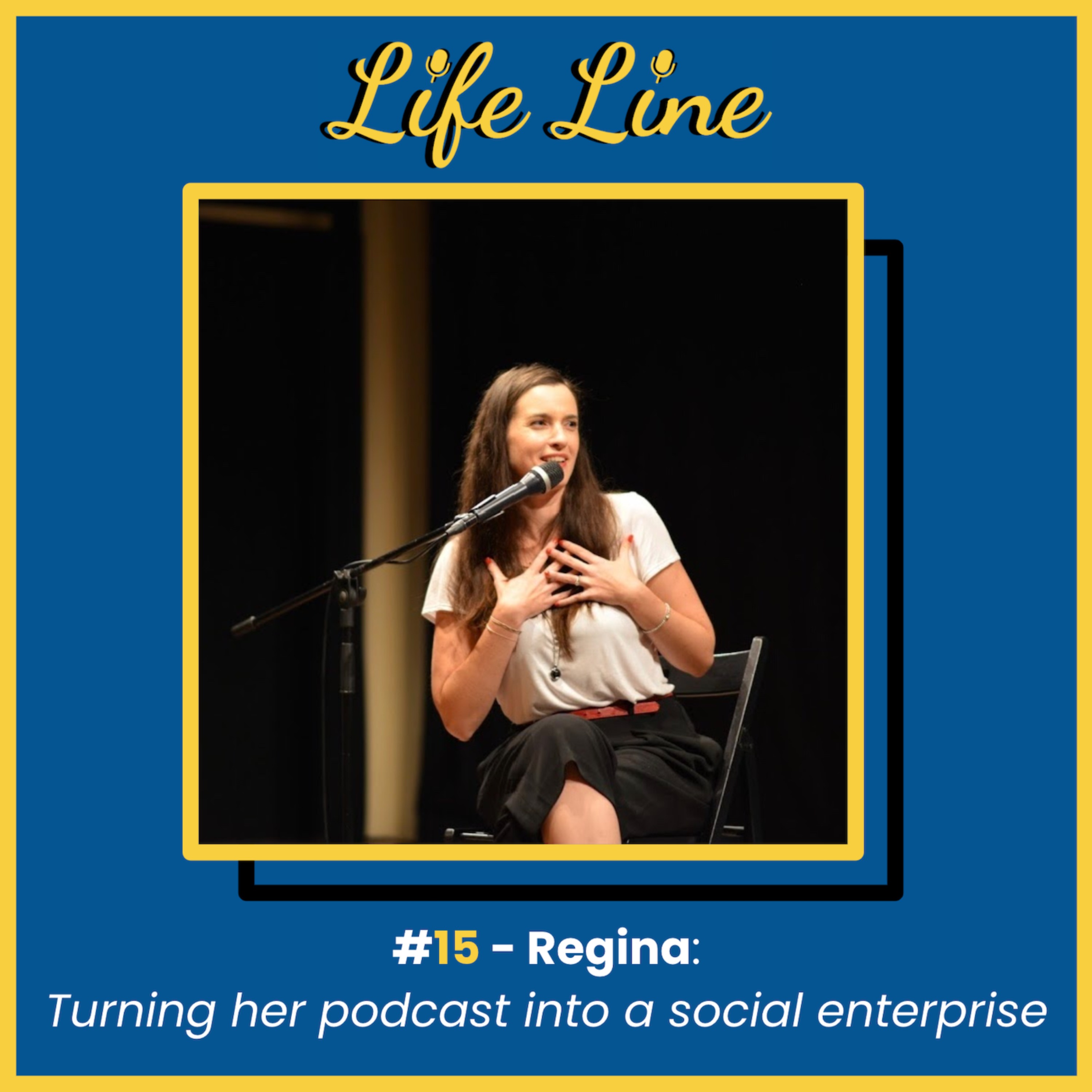 cover art for #15 Regina Larko 🇦🇹 - Turning her podcast into a social enterprise