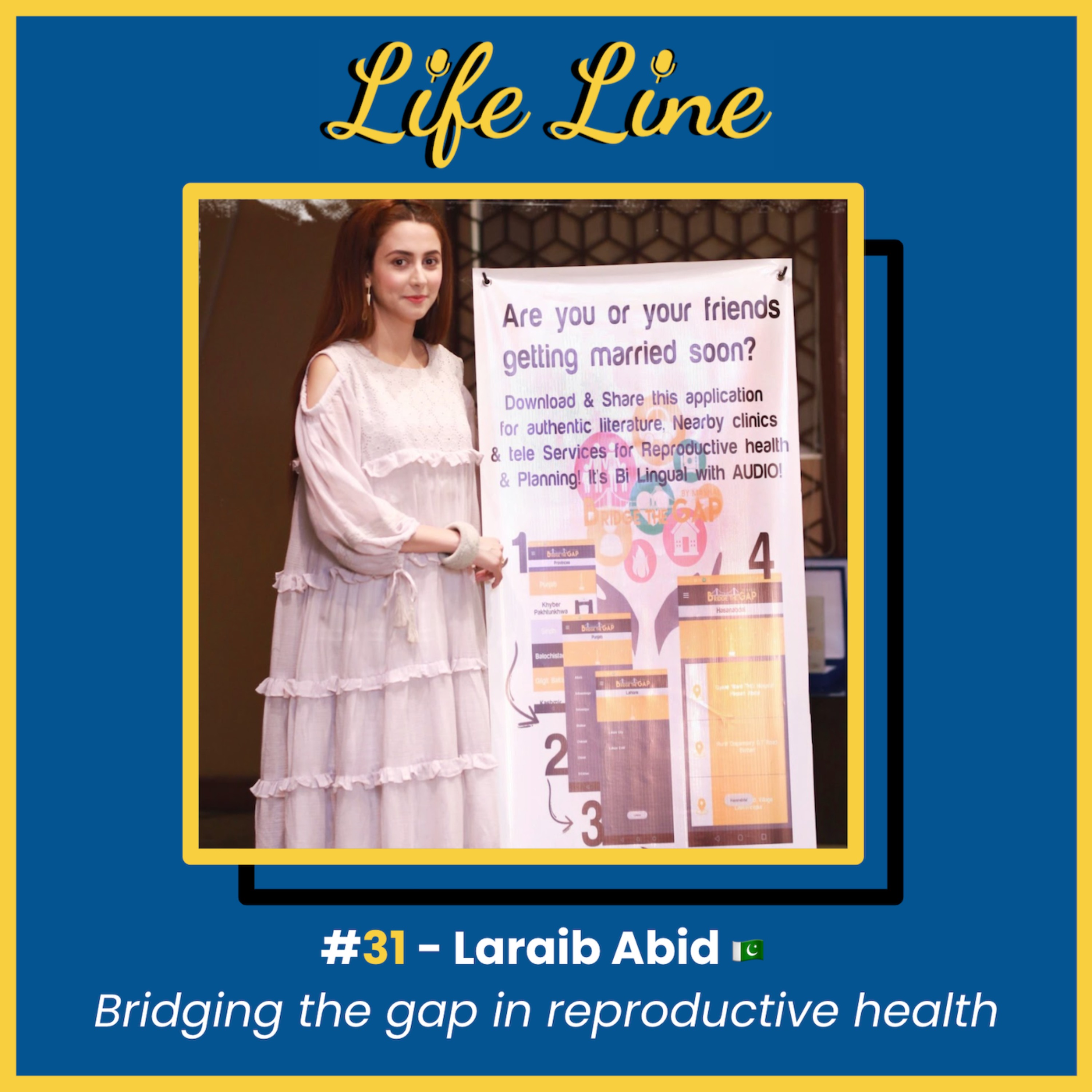 Life Line - Stories of Changemakers for the SDGs