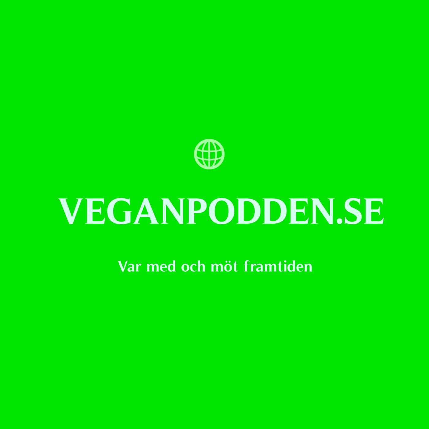 cover art for Veganpodden - Avsnitt1