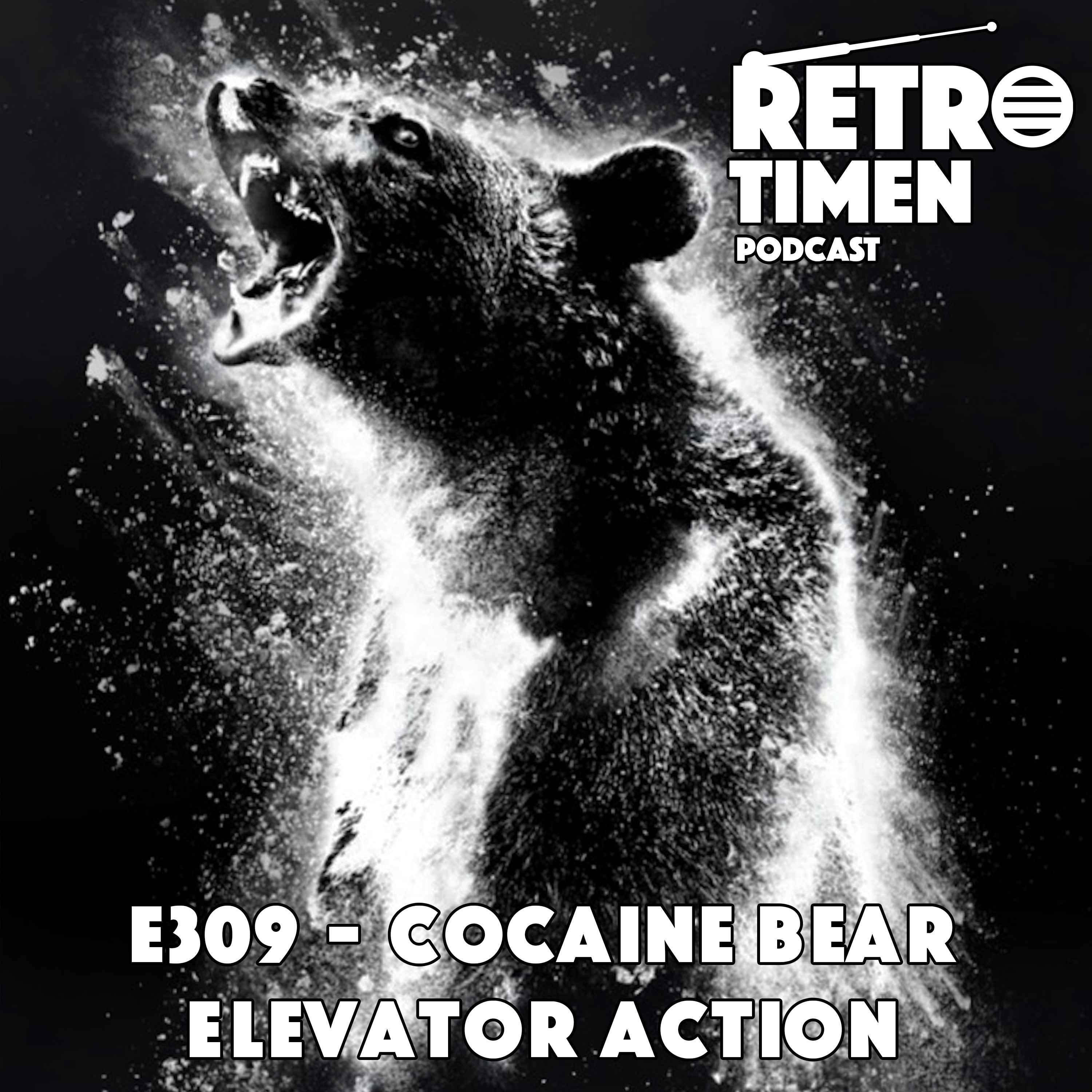 cover art for E309 - Cocaine Bear, Elevator Action til NES