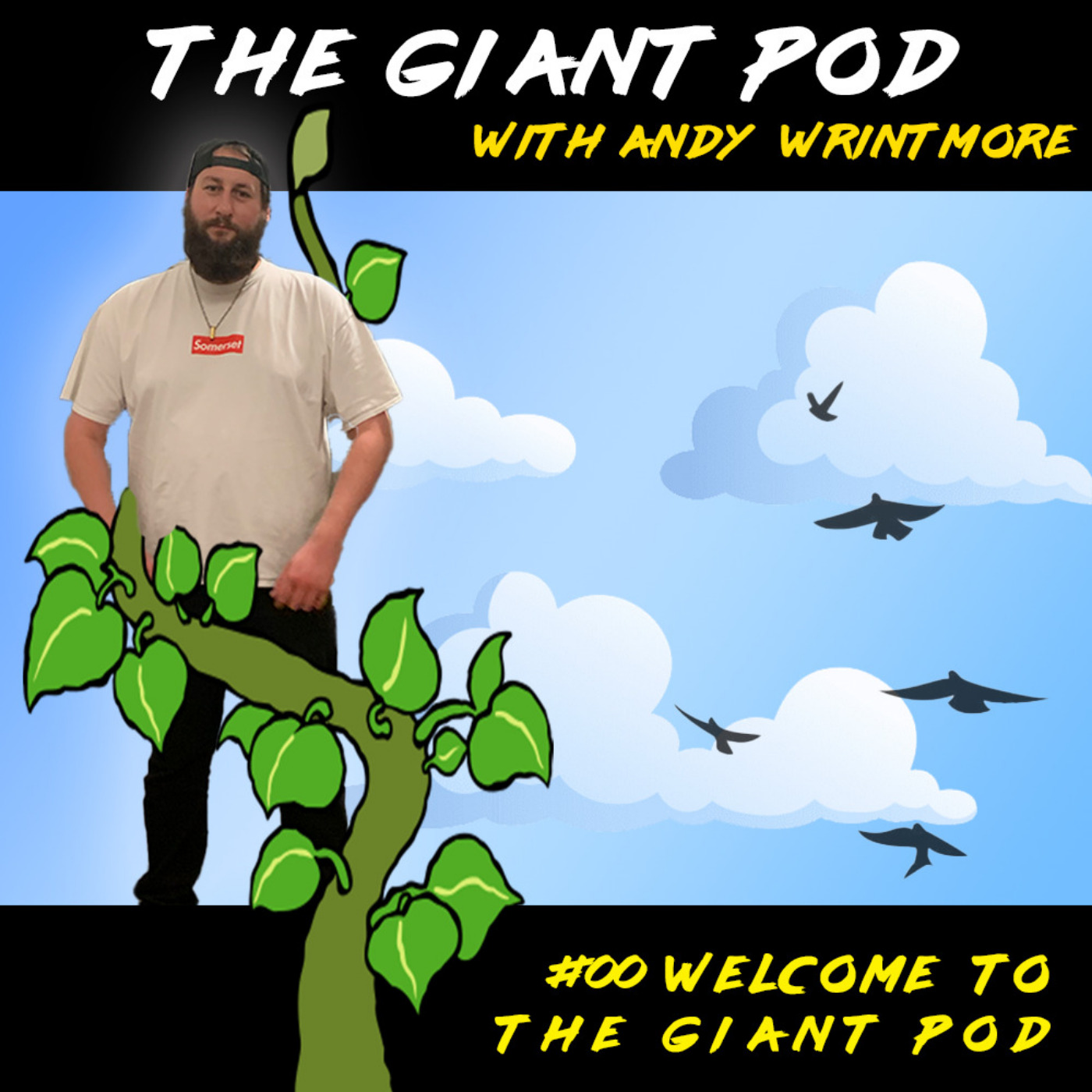 #00 WELCOME TO THE GIANT POD