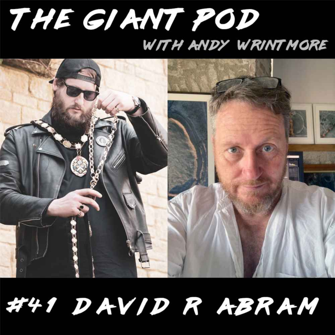 #41 DAVID R ABRAM: Getting Off-Grid, The Decline of Travel Writing, Photographing Prehistoric Britain