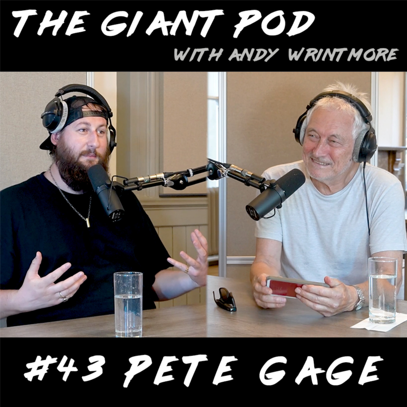 #43 PETE GAGE: Fronting Dr. Feelgood, Painting Mandalas, Poetry