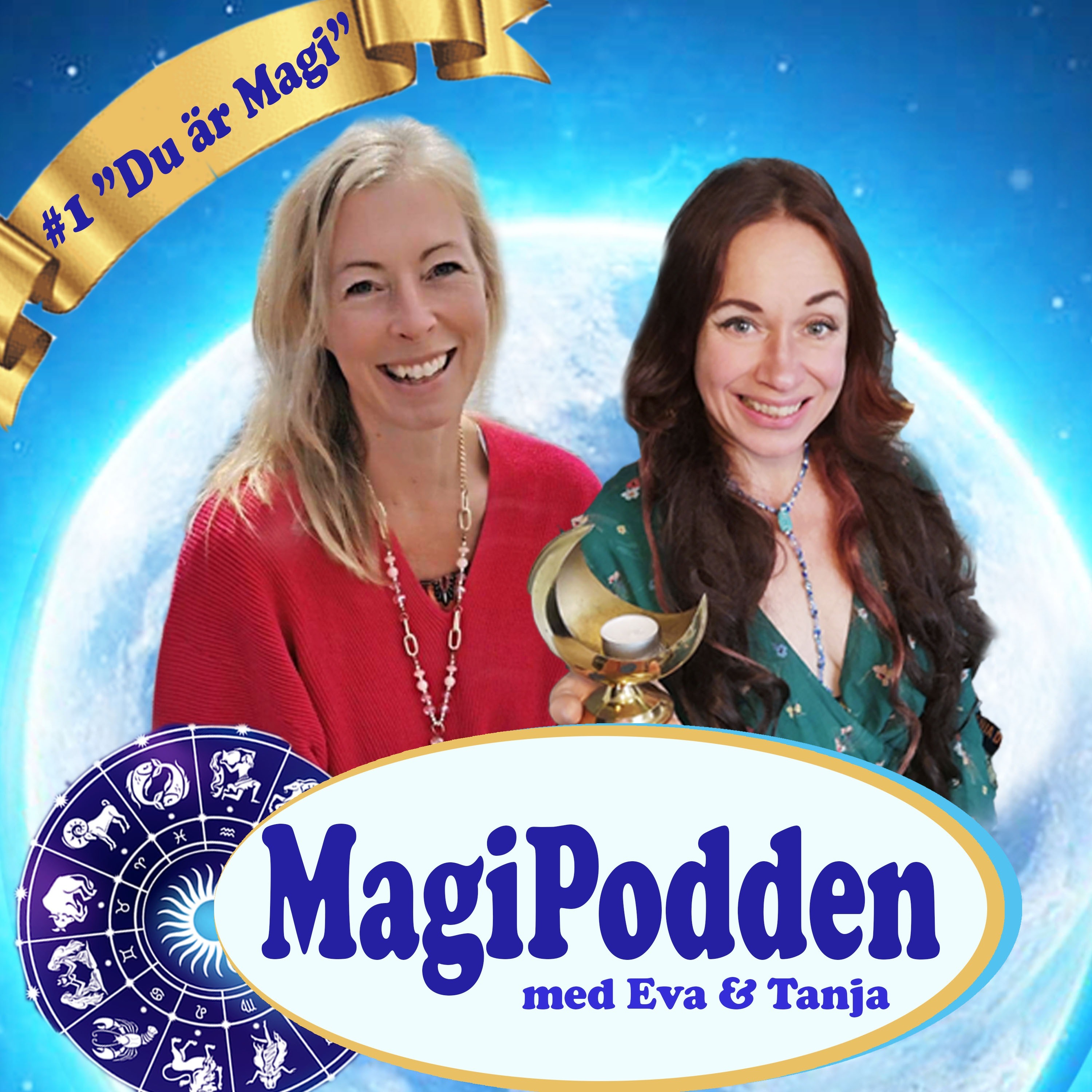 Magipodden med Tanja Dyredand och Eva Danneker