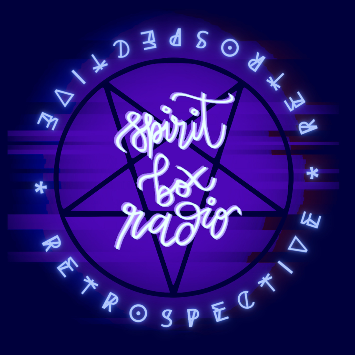 cover art for Announcing SBRR: A Spirit Box Radio Retrospective!
