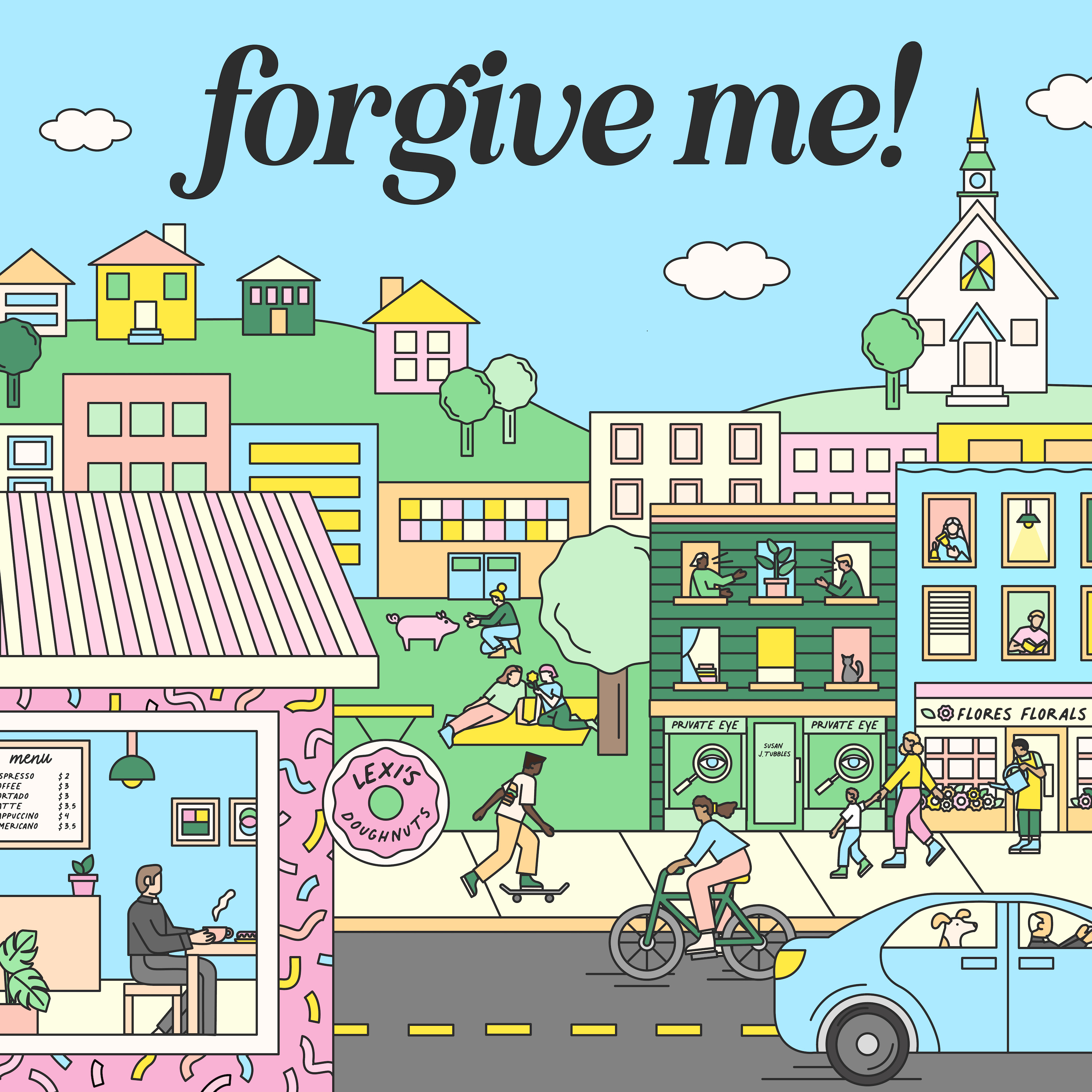 Feed Drop: Forgive Me! A funny, heartfelt story crowdfunding its fourth season