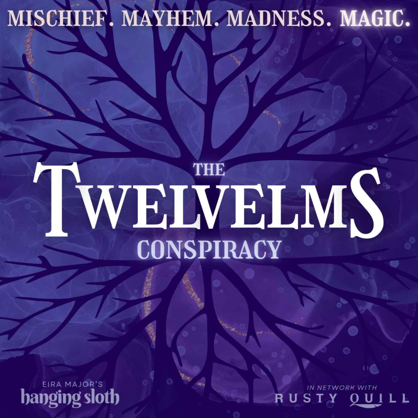 Episode 3 of The Twelvelms Conspiracy, my new dark fantasy mystery show