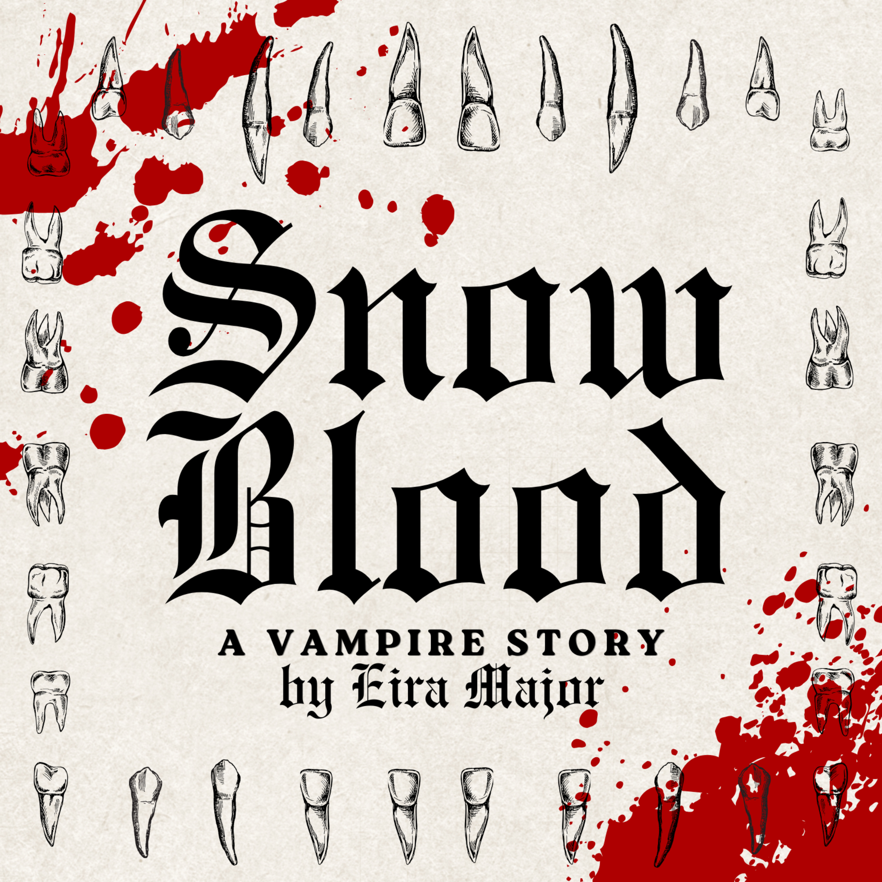 Crowdfunding Now! Snow Blood, a vampire story. Sequel to Not Quite Dead.