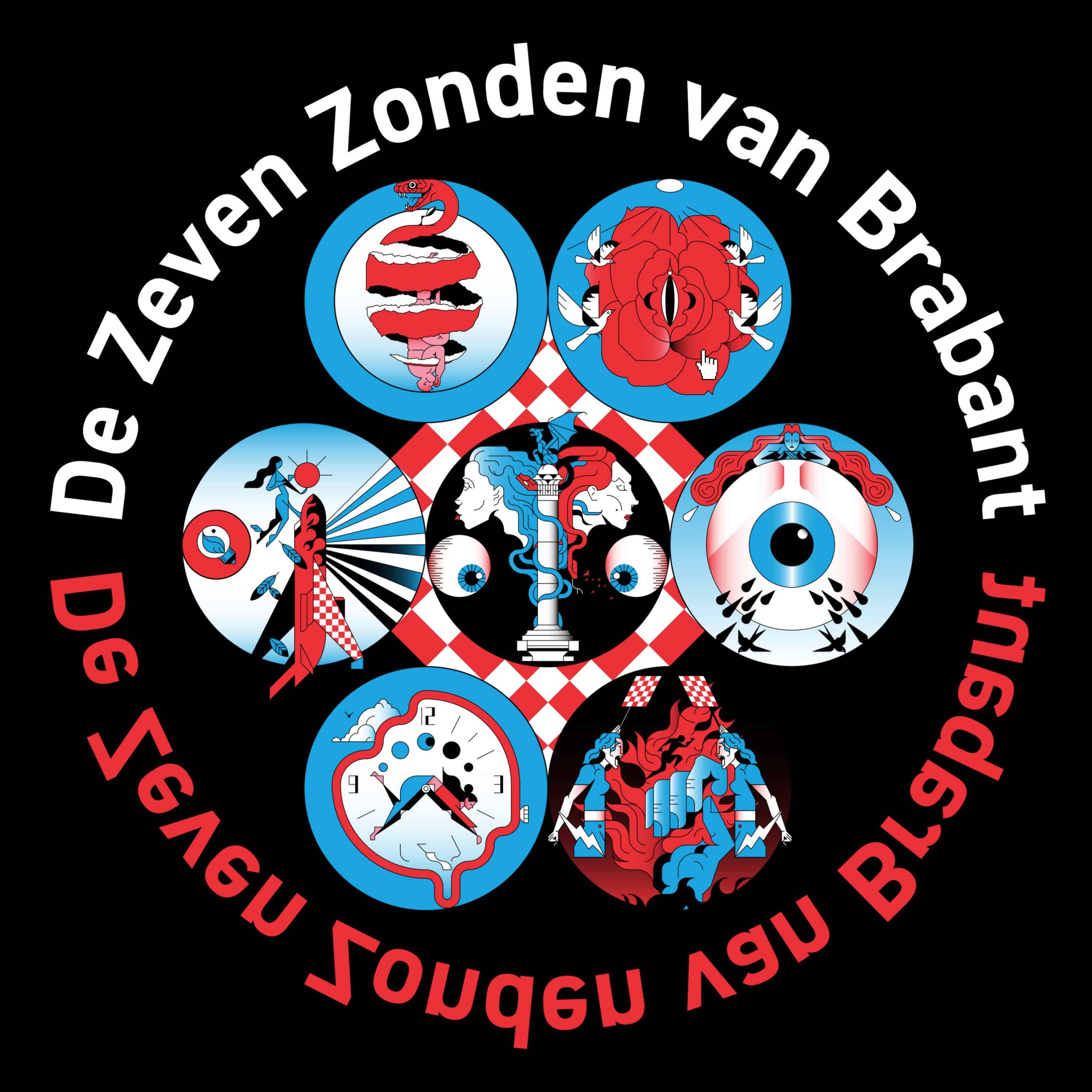 cover art for Trailer: De Zeven Zonden van Brabant