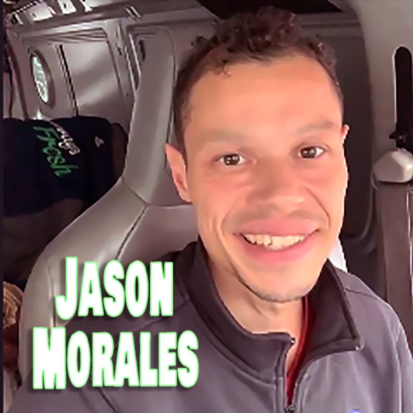 cover art for Jason Morales: Being thankful