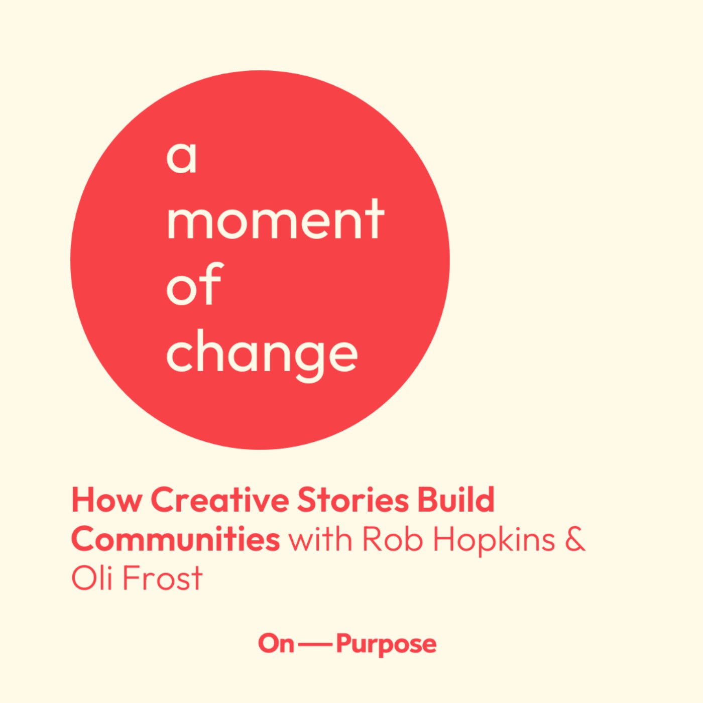 How Creative Stories Build Communities