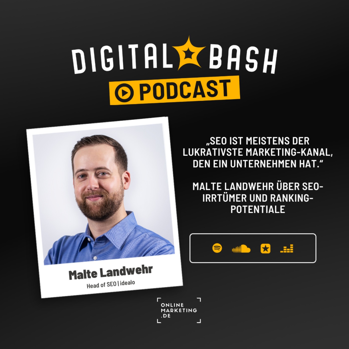 „SEO ist meistens der lukrativste Marketing-Kanal, den ein Unternehmen hat.“