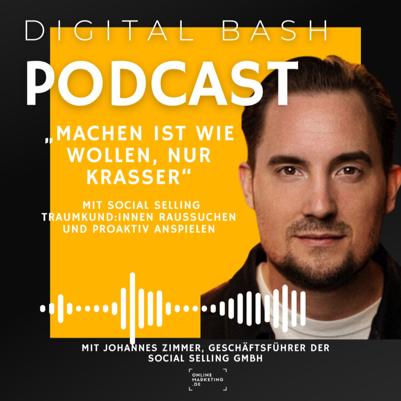 „Machen ist wie Wollen, nur krasser“ – mit Social Selling Traumkund:innen raussuchen und proaktiv anspielen