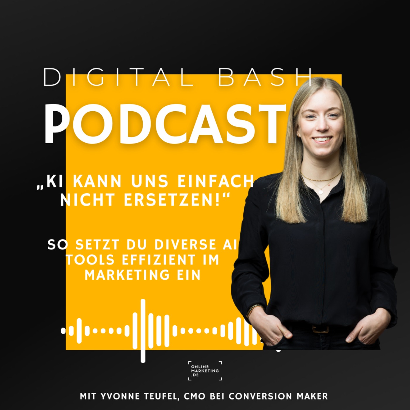 „KI kann uns einfach nicht ersetzen“ – Yvonne Teufel über das Potential von ChatGPT, Bing AI und Co.