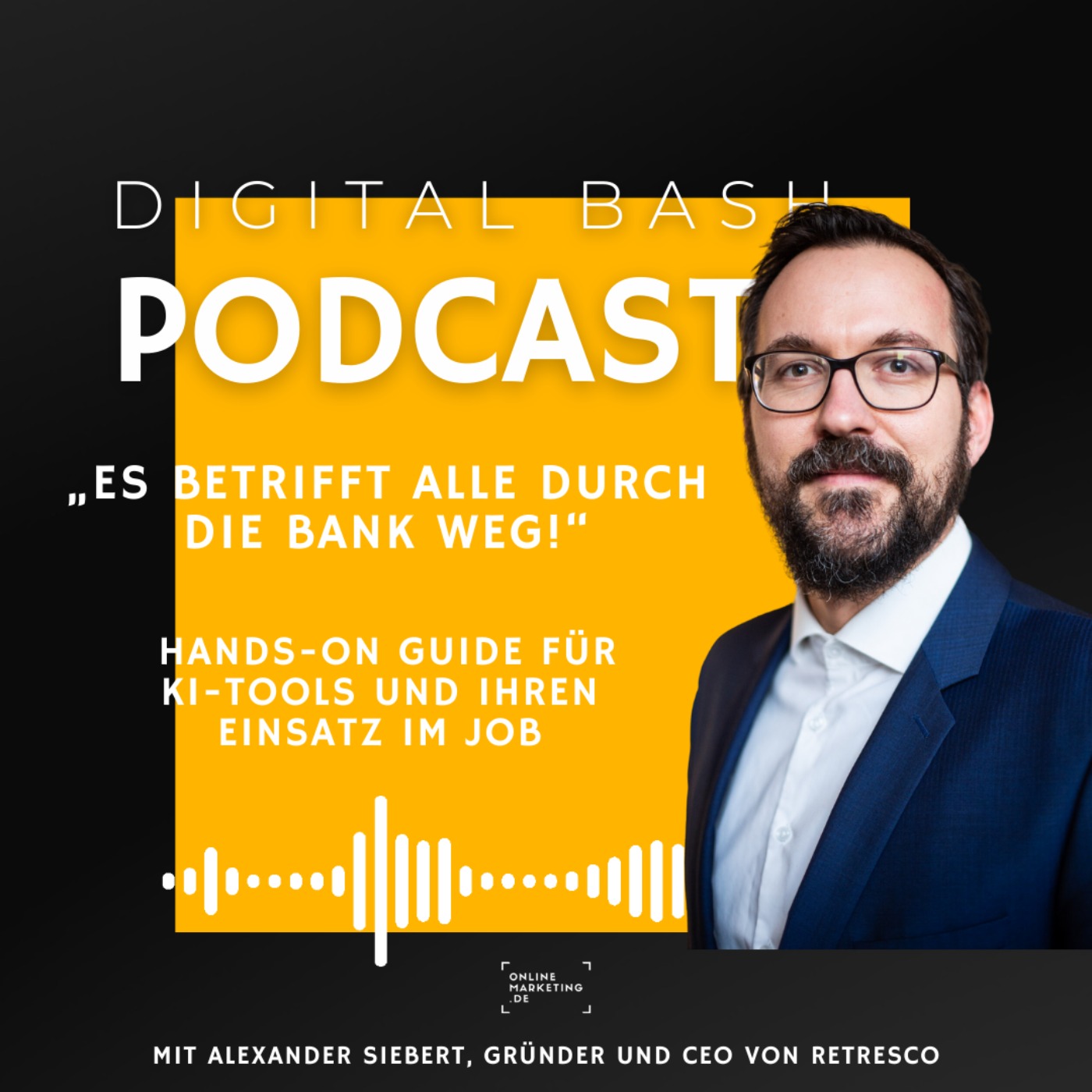 „Es betrifft alle durch die Bank weg“: Hands-on Guide für KI-Tools und ihren Einsatz im Job