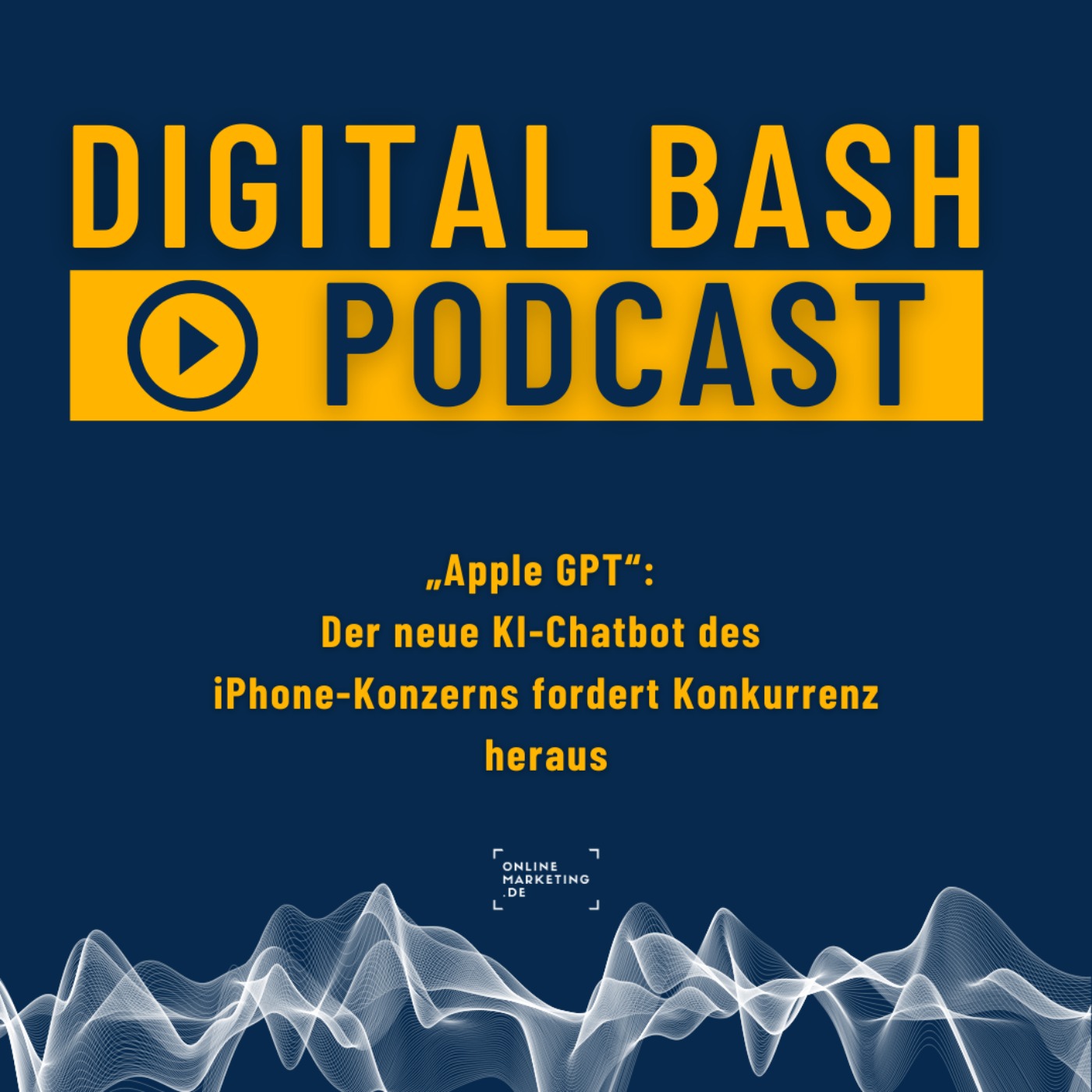 Weekly Update: „Apple GPT“: Der neue KI-Chatbot des iPhone-Konzerns fordert Konkurrenz heraus