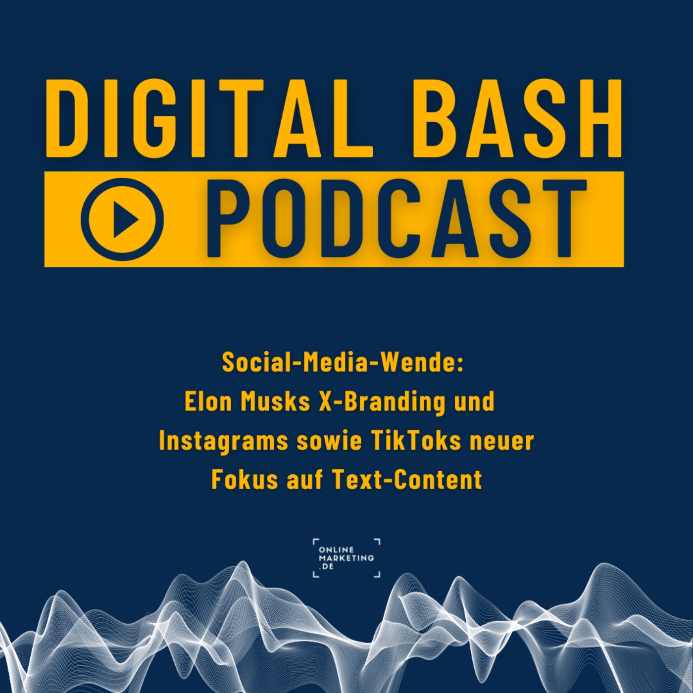 Weekly Update: Social-Media-Wende: Elon Musks X-Rebranding und Instagrams sowie TikToks neuer Fokus auf Text-Content