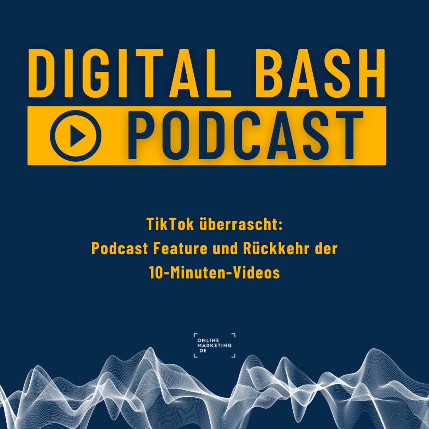 Weekly Update: TikTok überrascht mit Podcast Feature