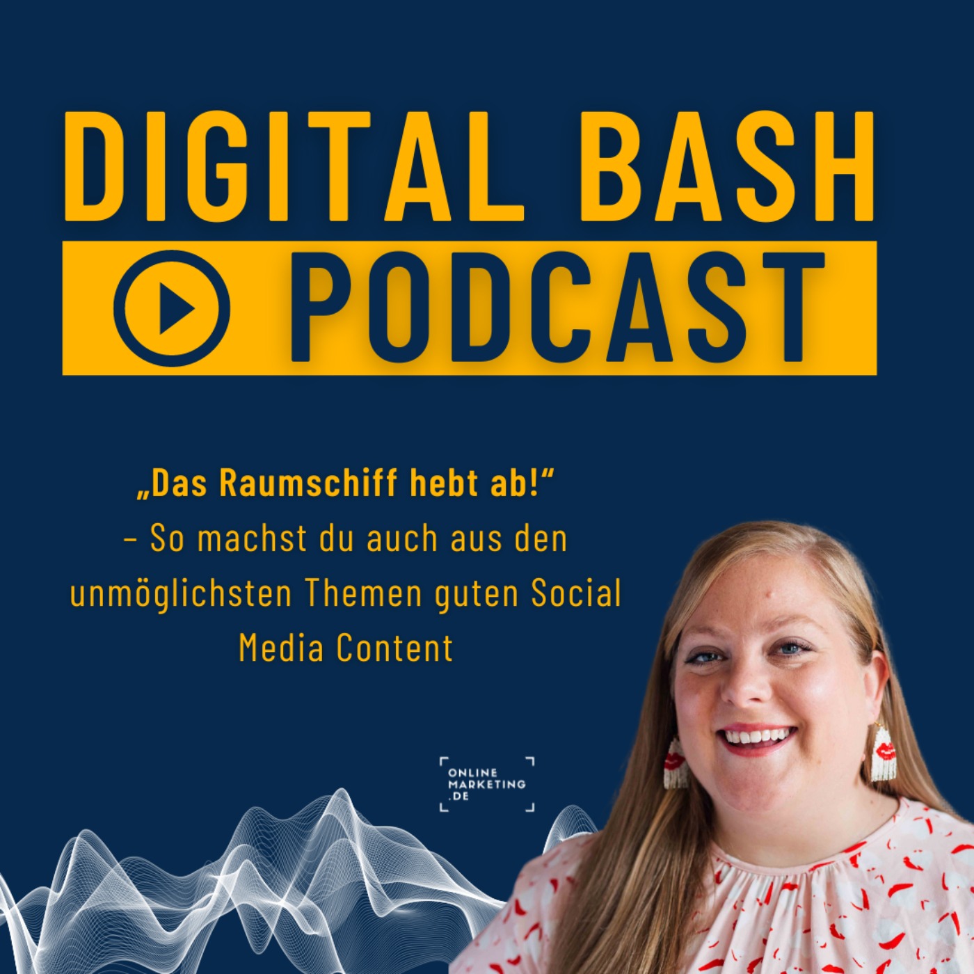 „Und dann hebt das Raumschiff ab!“: Social-Media-Tipps für jedes noch so sperrige Thema
