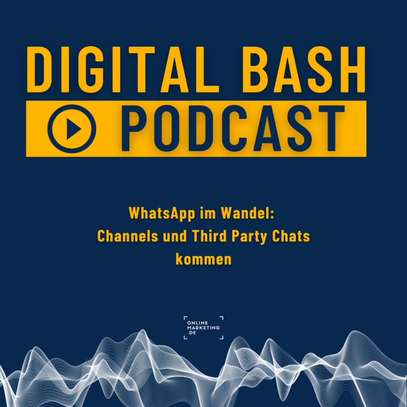 Weekly Update: WhatsApp im Wandel mit Channels und Third Party Chats