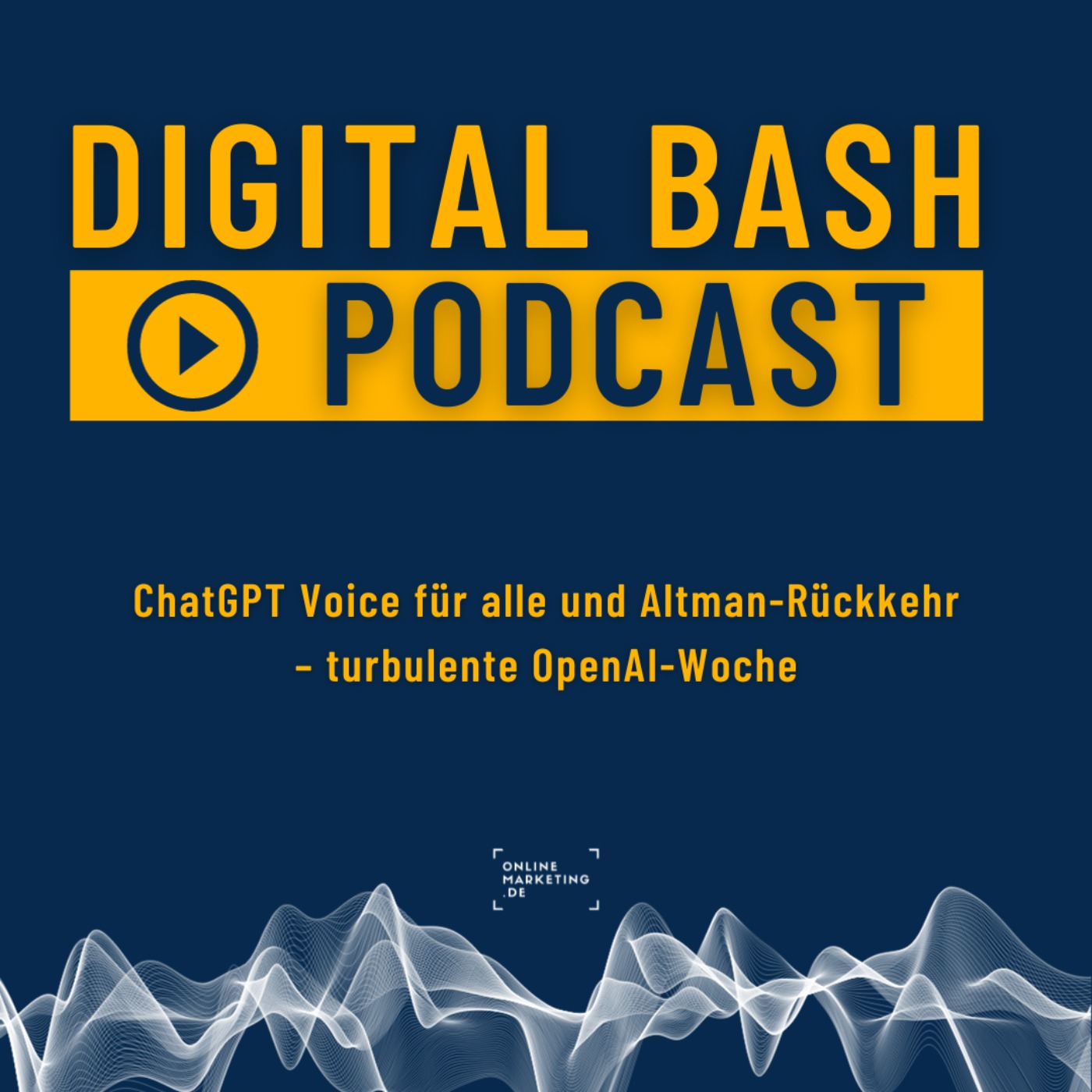 cover art for Weekly Update: ChatGPT Voice für alle