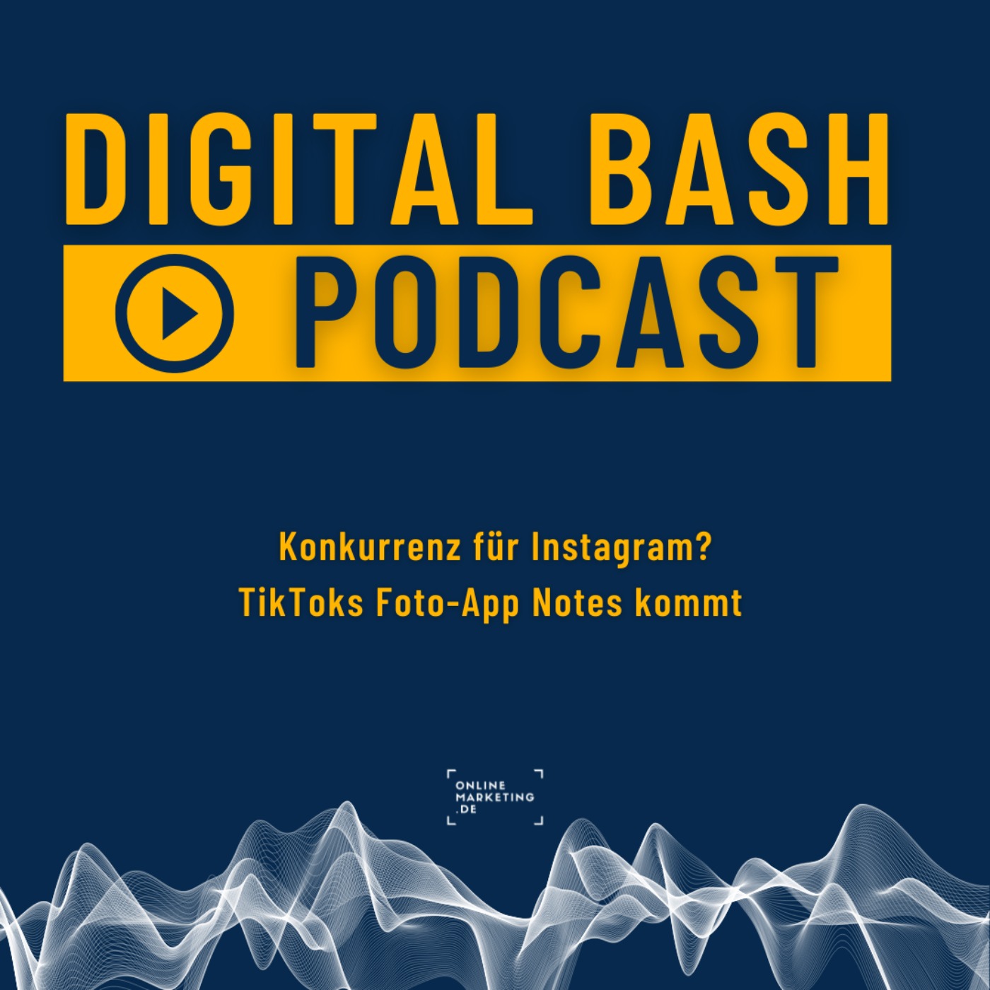Weekly Update: TikToks Foto-App Notes vor dem Start