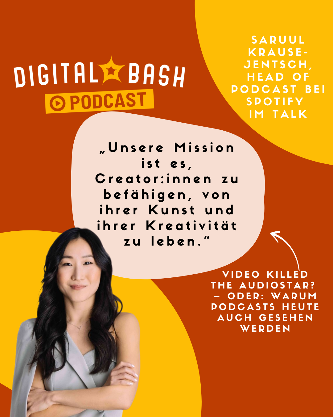 Video killed the Audiostar? – oder: Warum Podcasts heute auch gesehen werden